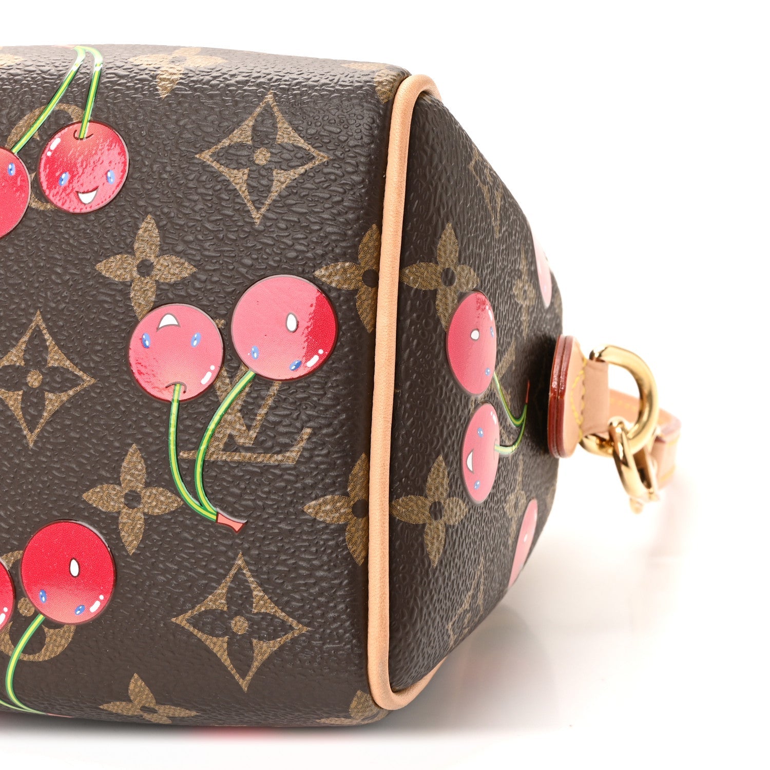 LV X TM Monogram Cerises Speedy Bandouliere 20