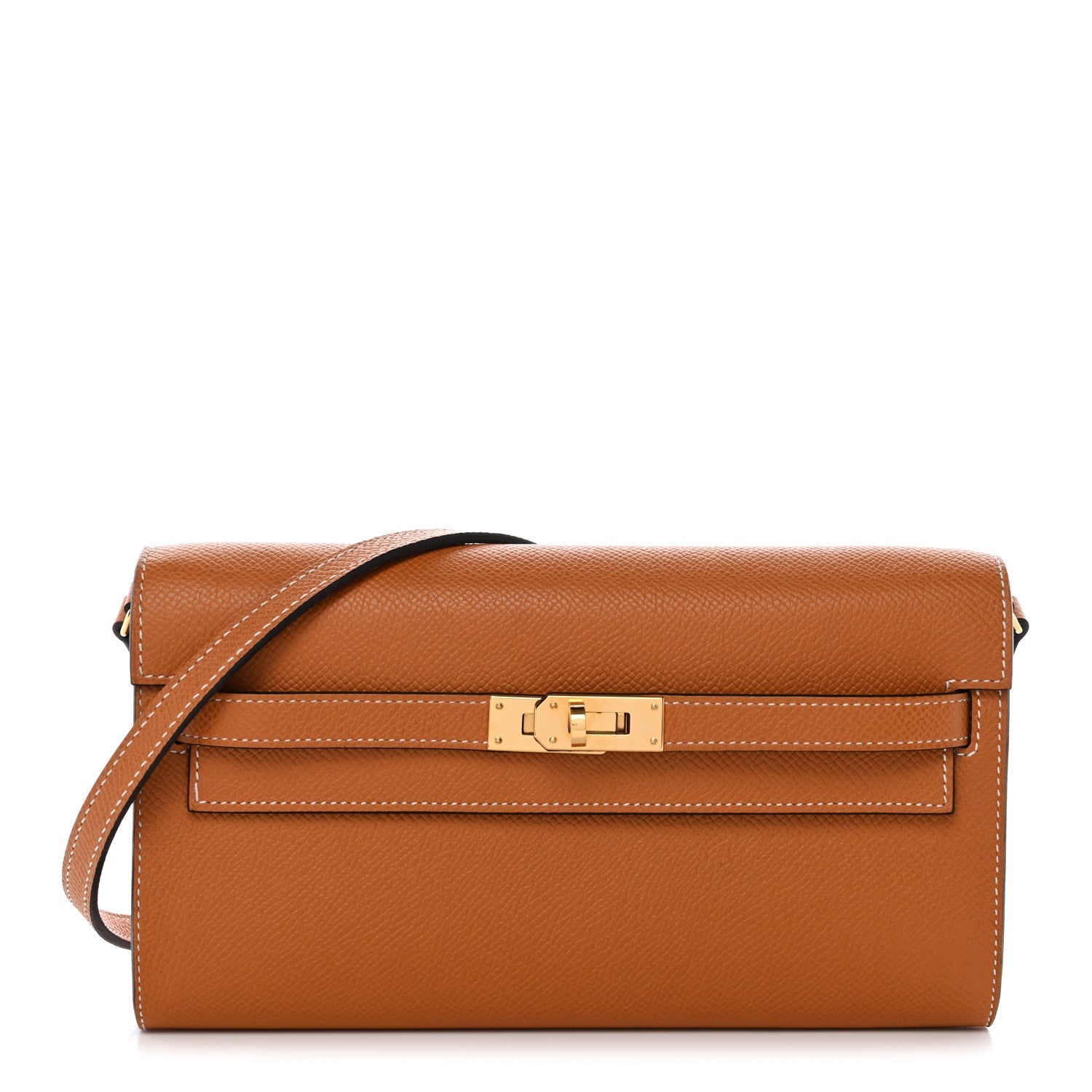 Epsom Kelly Wallet To Go Toffee