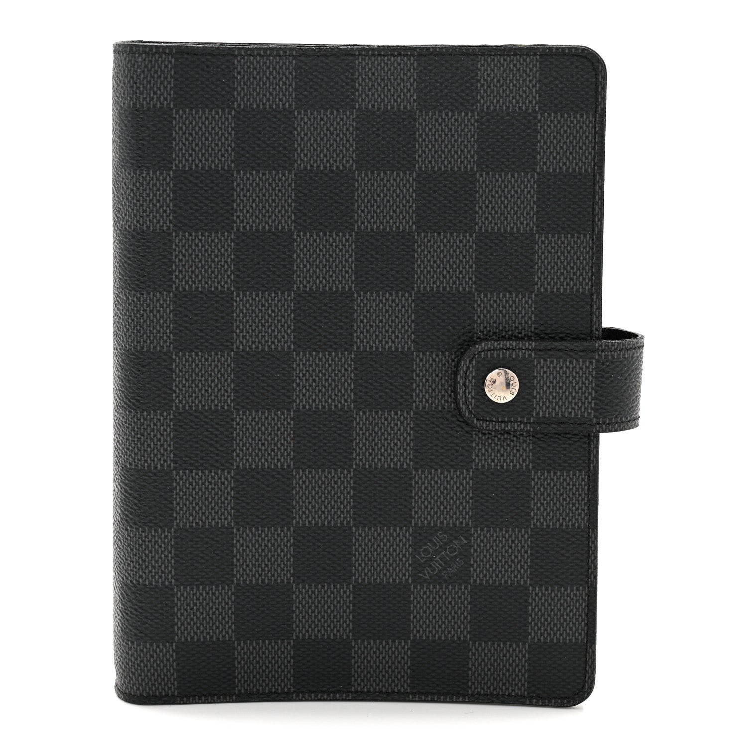 Damier Graphite Medium Ring Agenda Cover