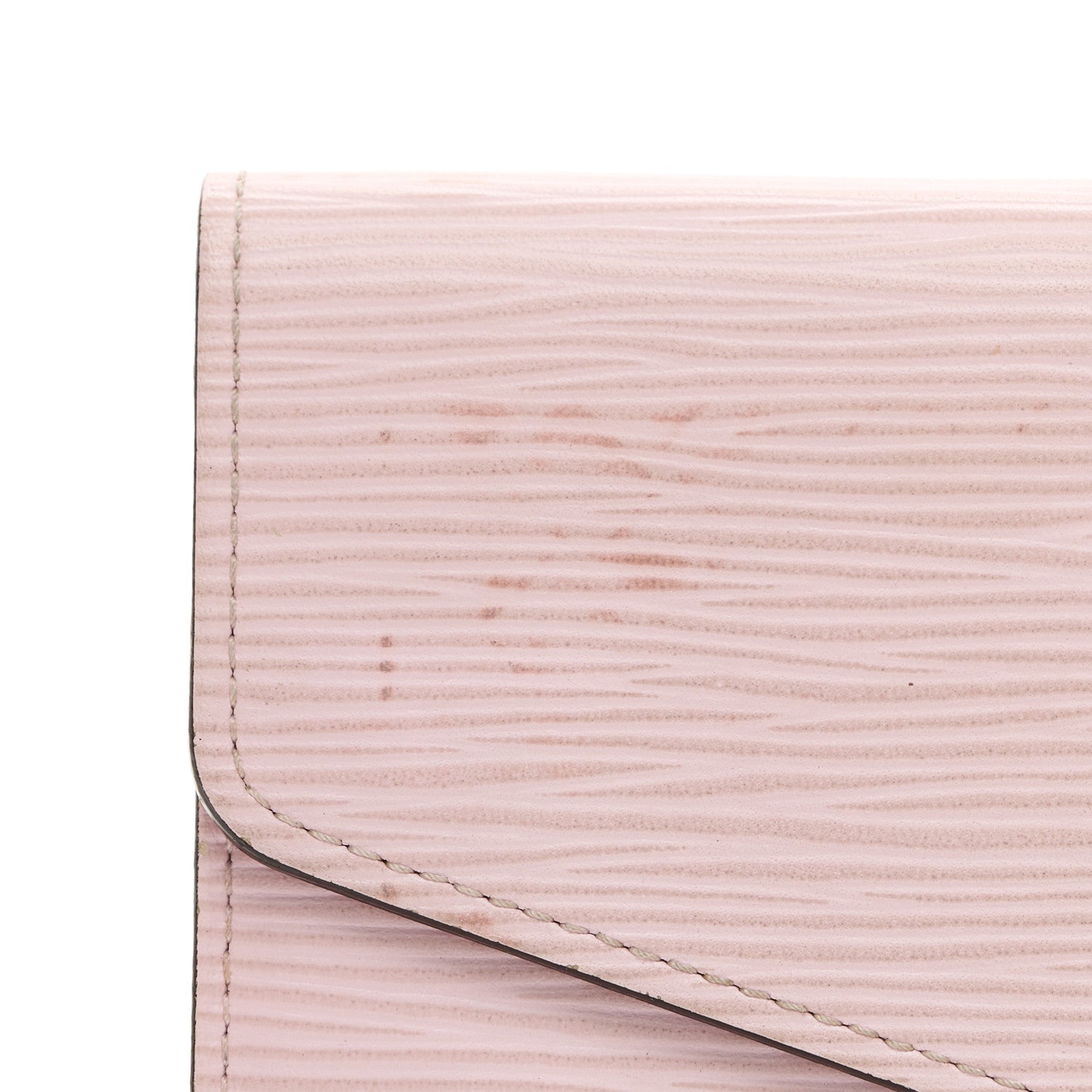 Epi Sarah Wallet NM Rose Ballerine