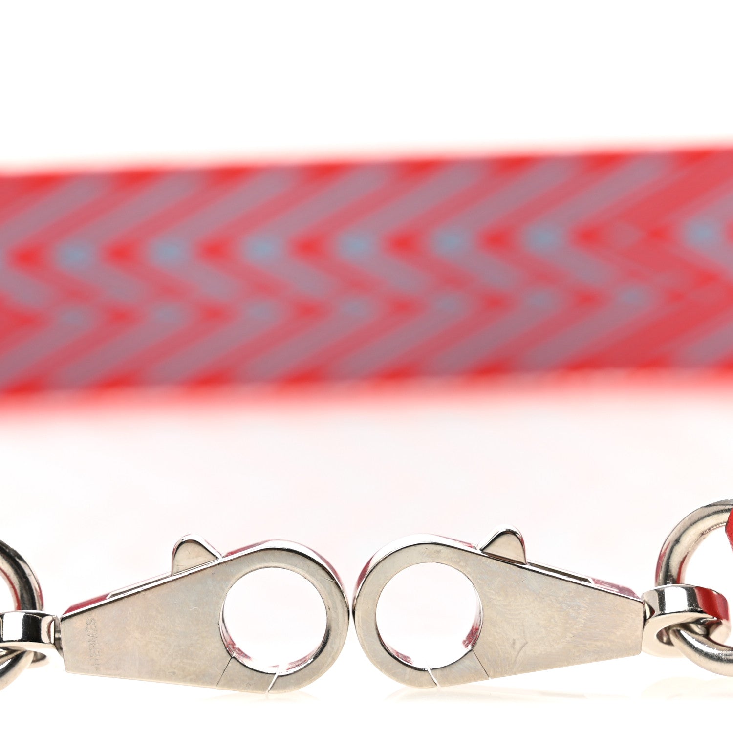 Toile Swift 50mm Sangle ZigZag Shoulder Strap Rouge De Coeur Bleu Du Nord