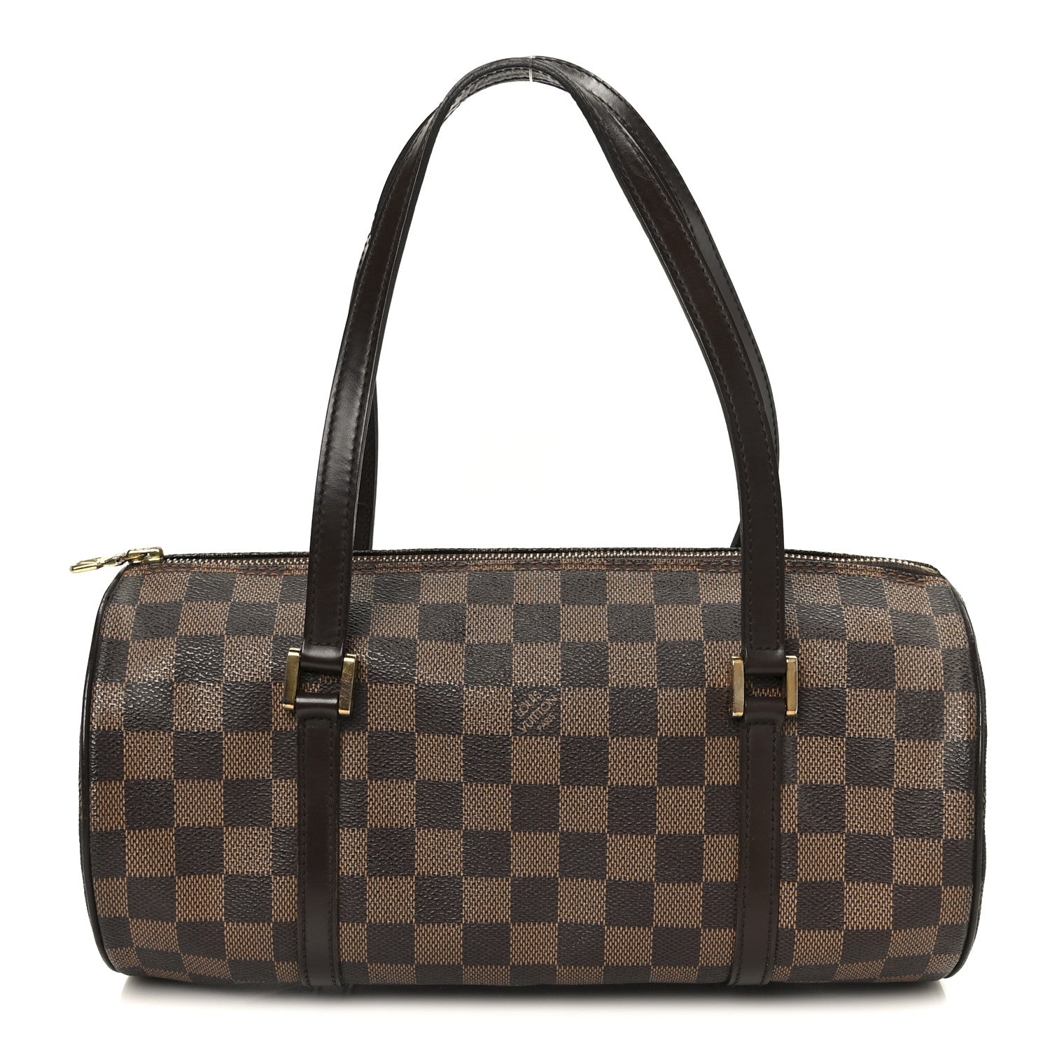 Damier Ebene Papillon 30 With Companion