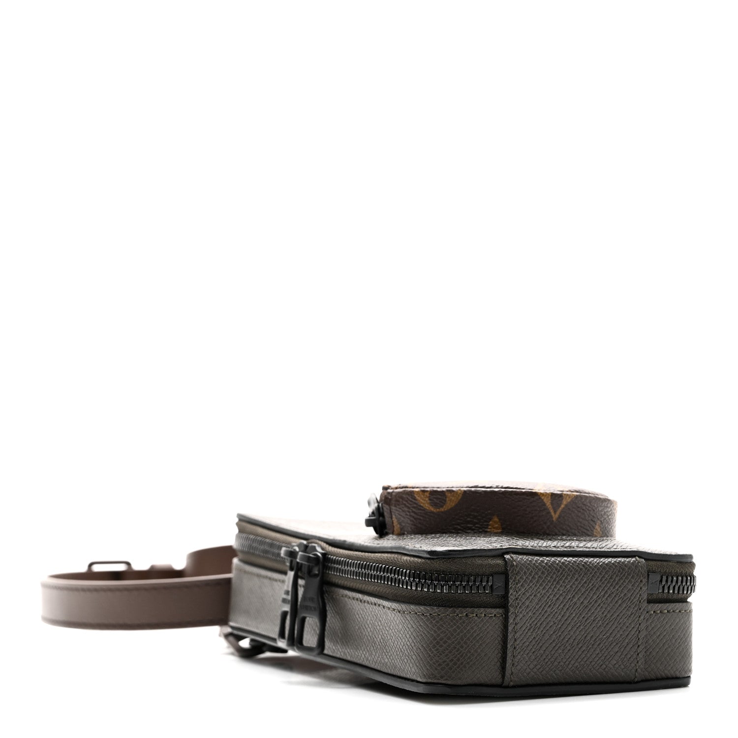 Monogram Taiga Phone Box Khaki