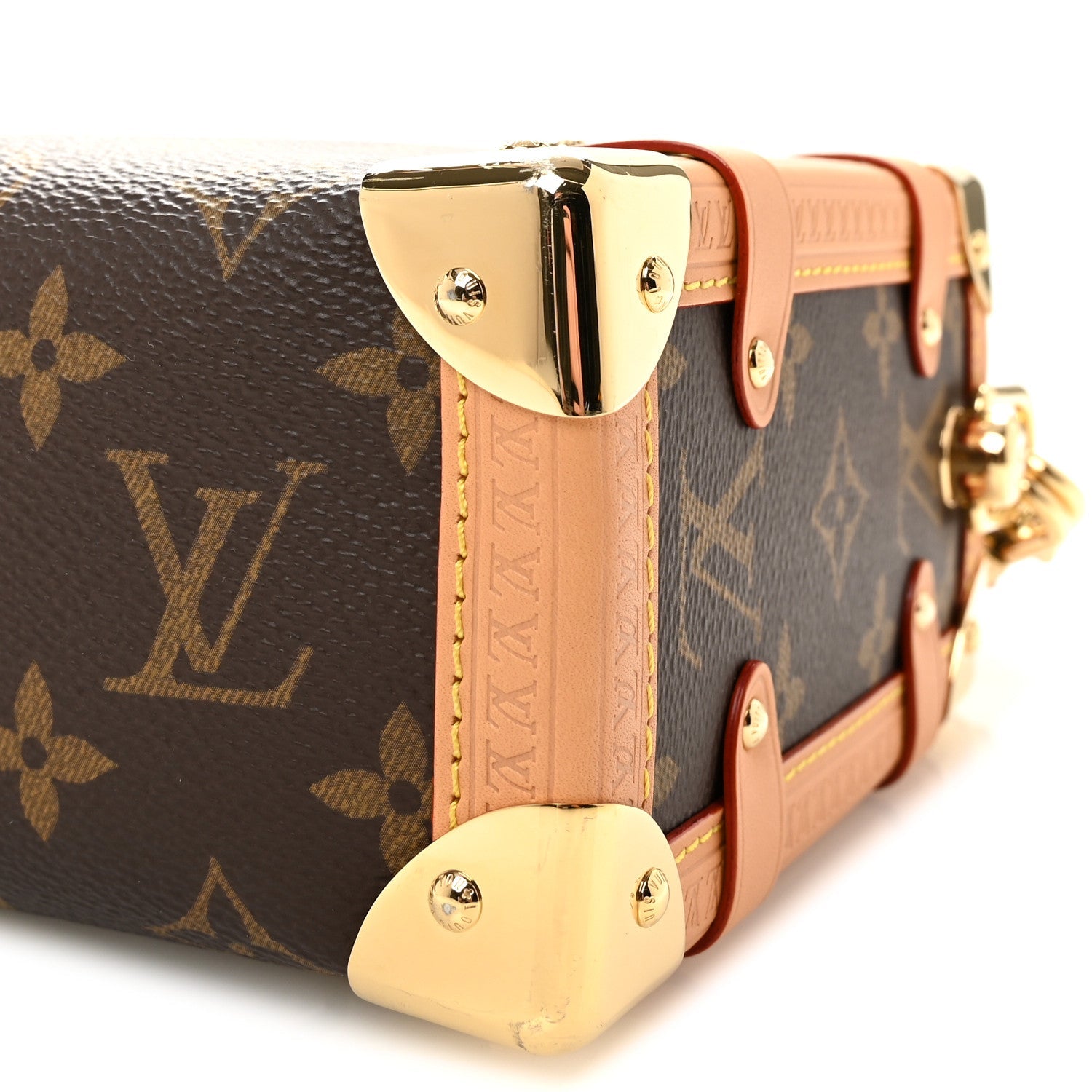 Monogram Side Trunk