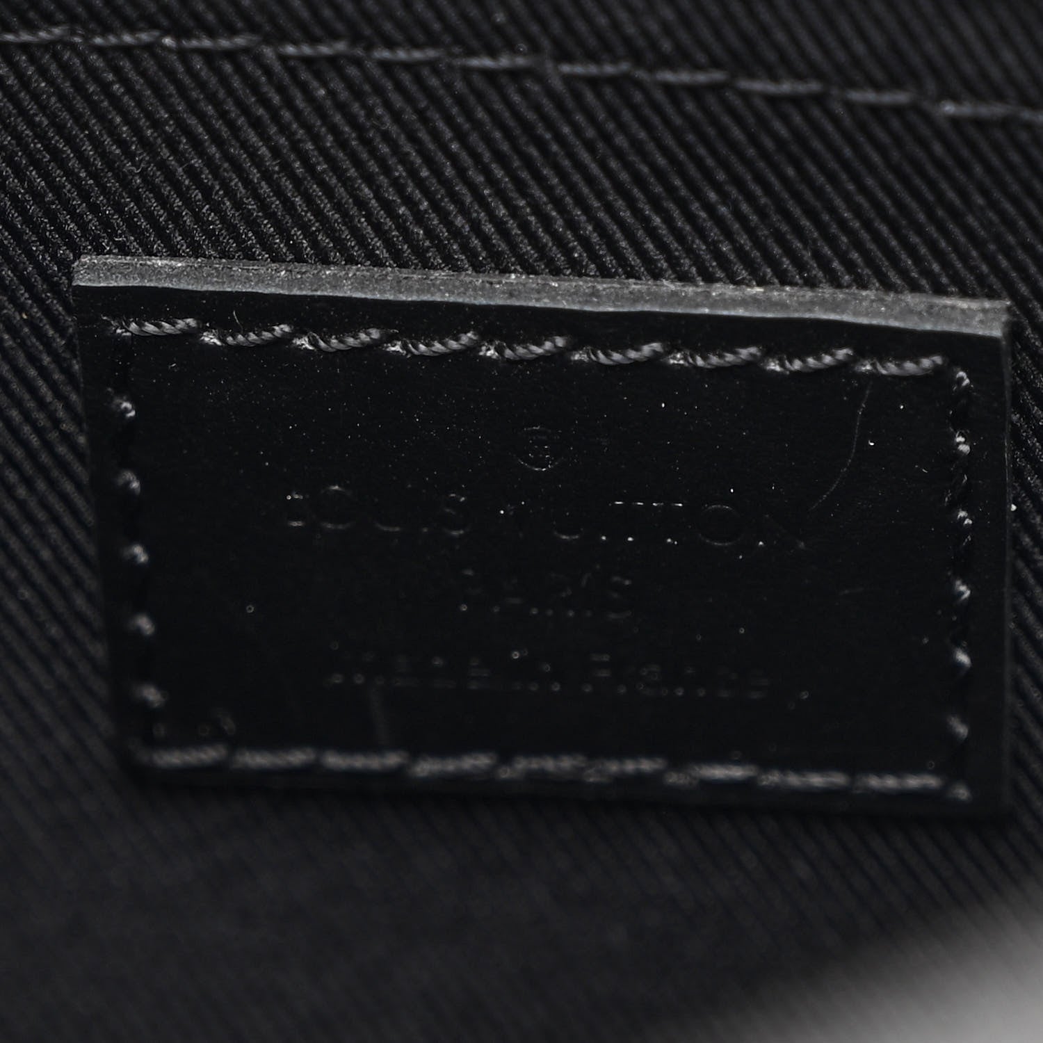 Monogram Macassar S Lock Messenger