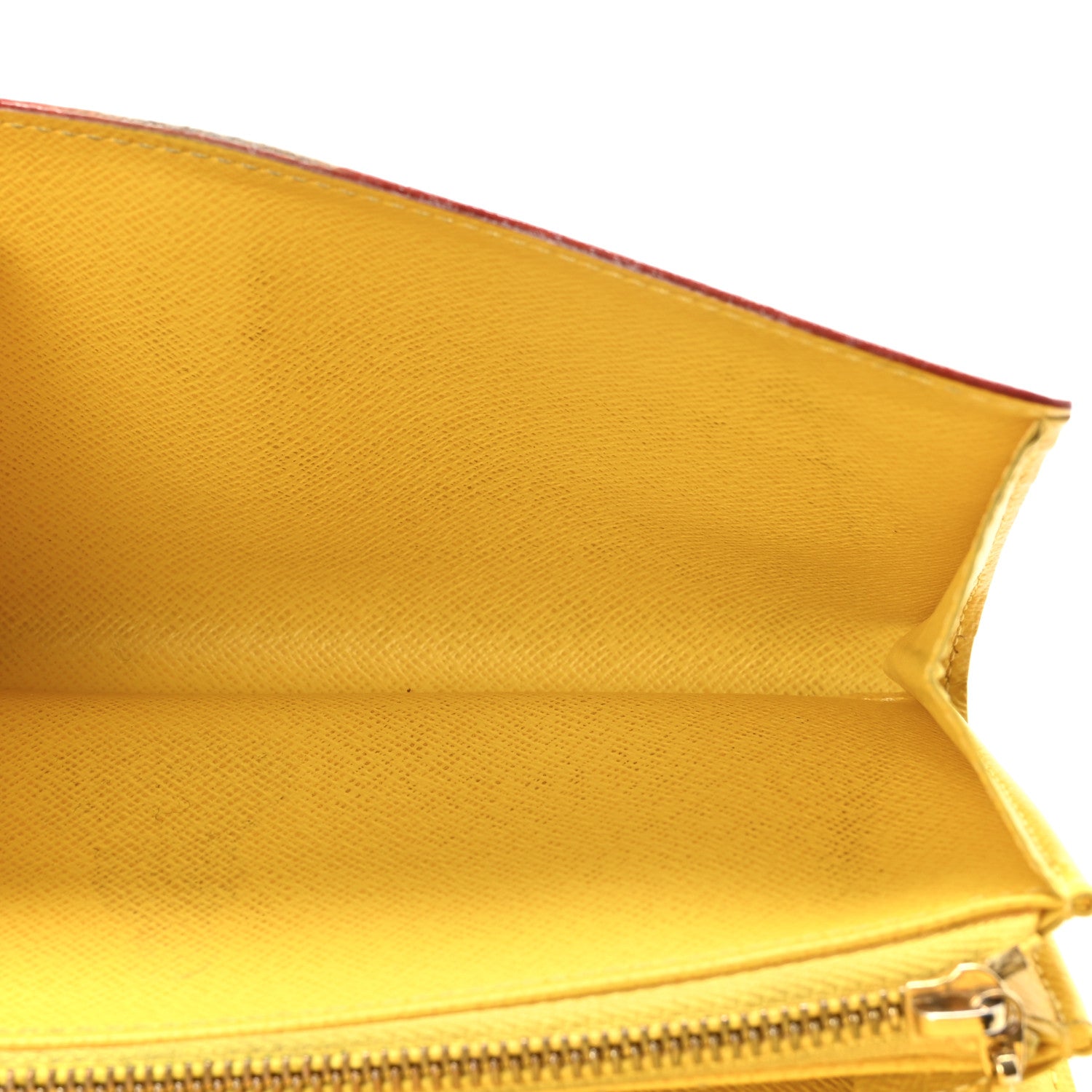 Monogram Multicolor Sarah Wallet White Citron
