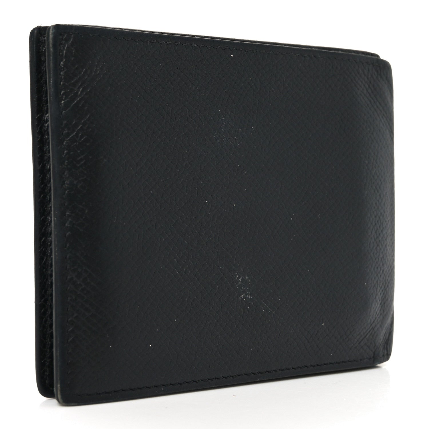 Epsom Citizen Twill Compact Wallet Black
