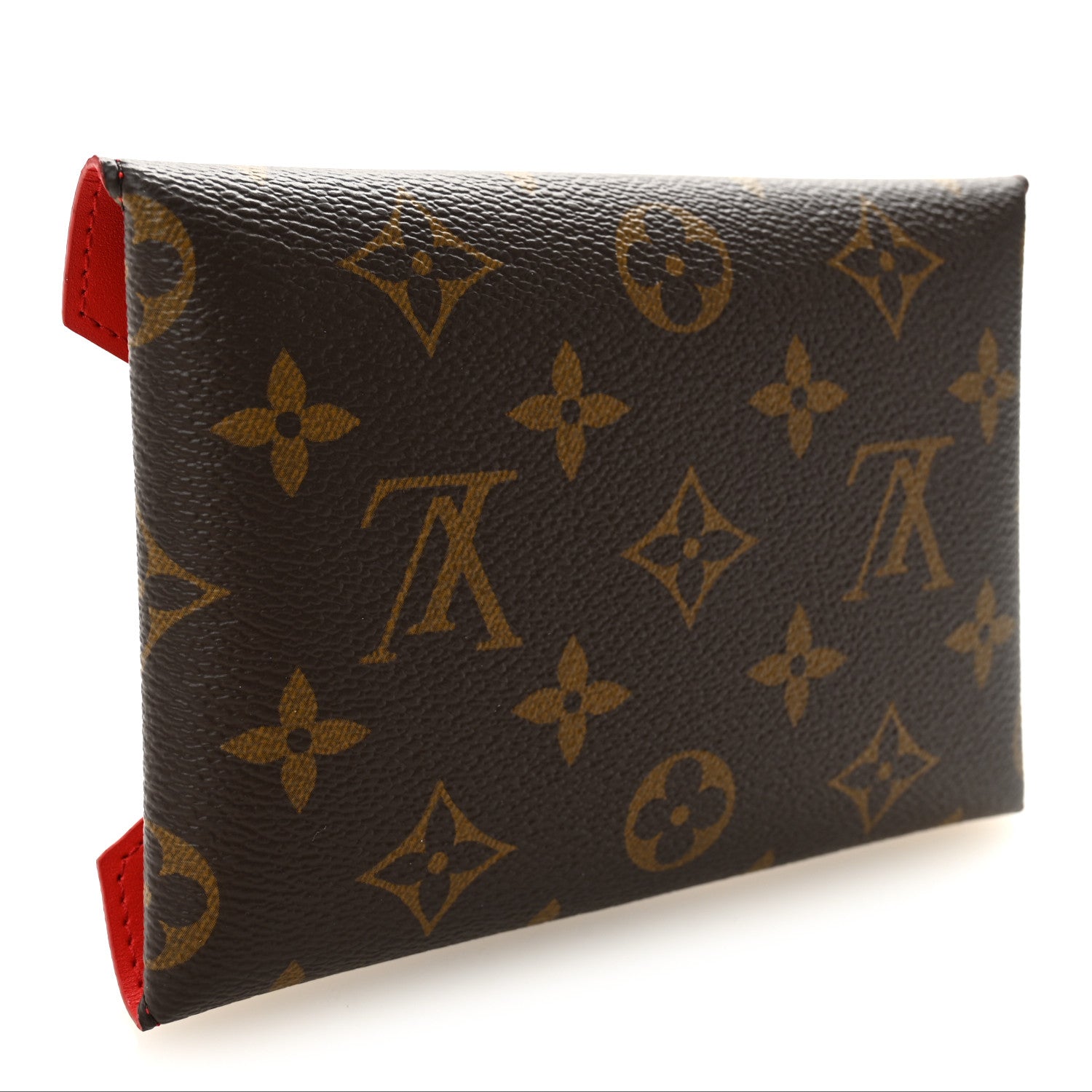 Monogram Medium Kirigami Pochette Insert Coquelicot