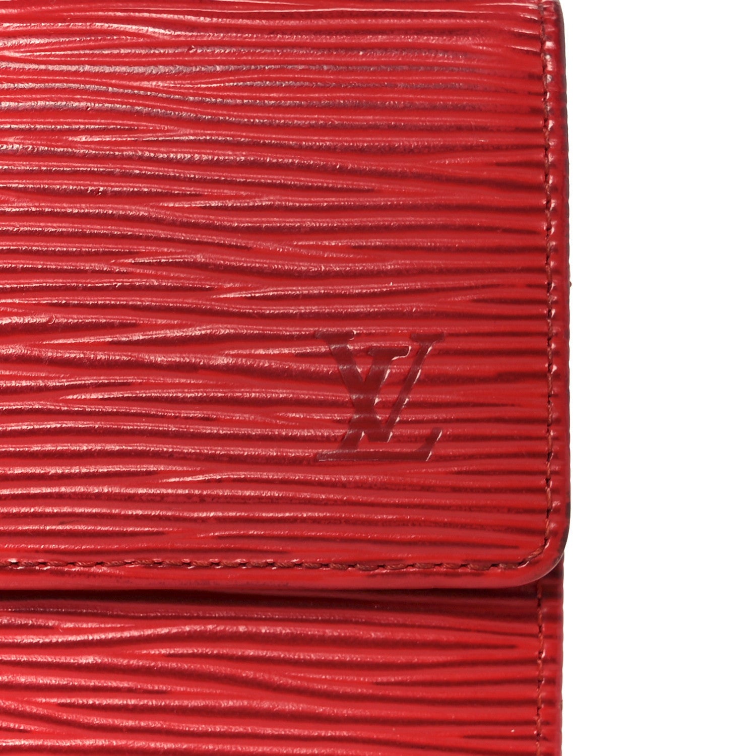 Epi Sarah Wallet  Castillan Red