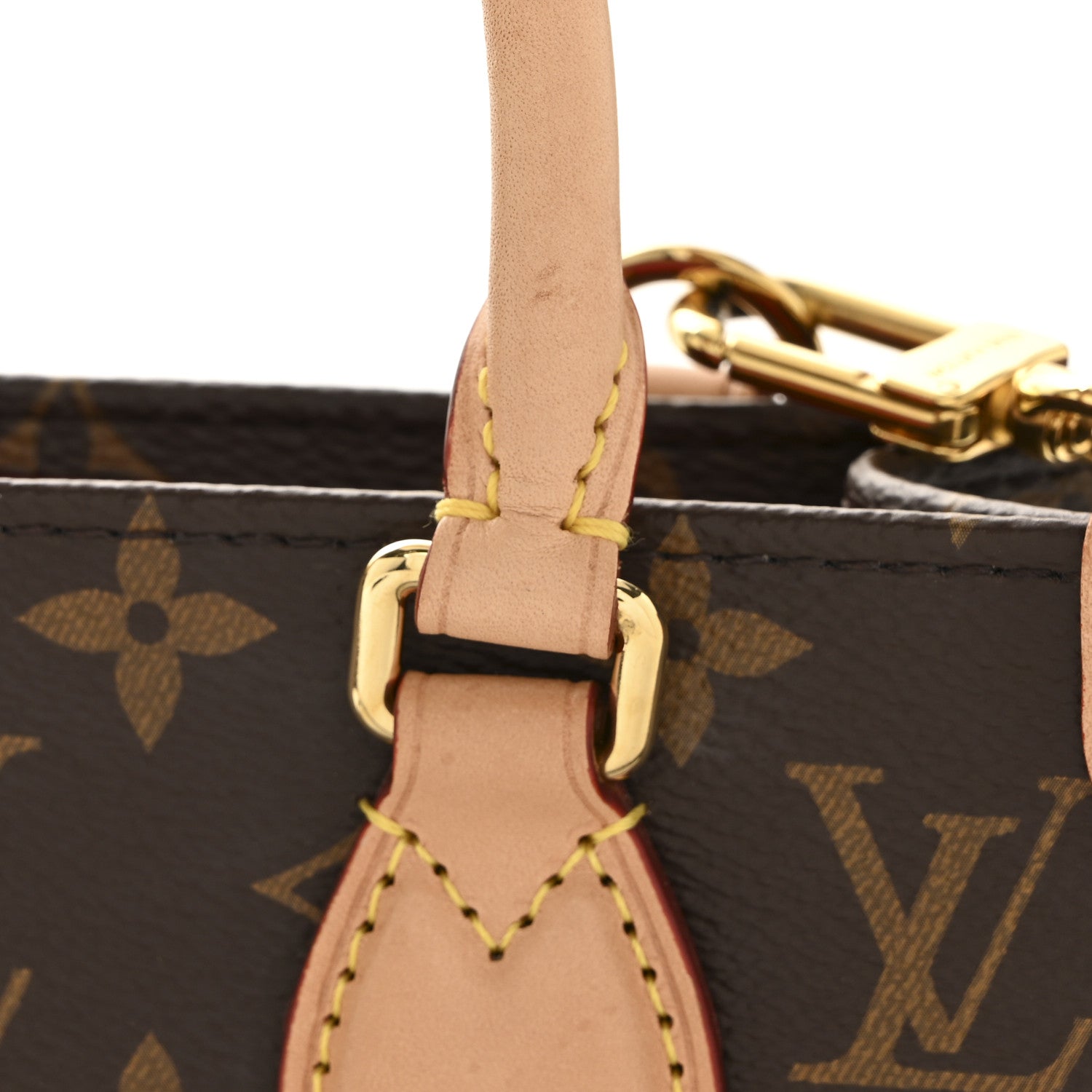 Monogram Sac Plat BB