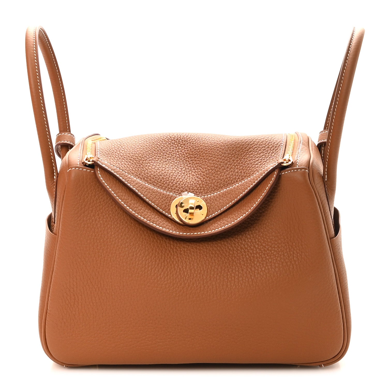 Taurillon Clemence Lindy 26 Gold