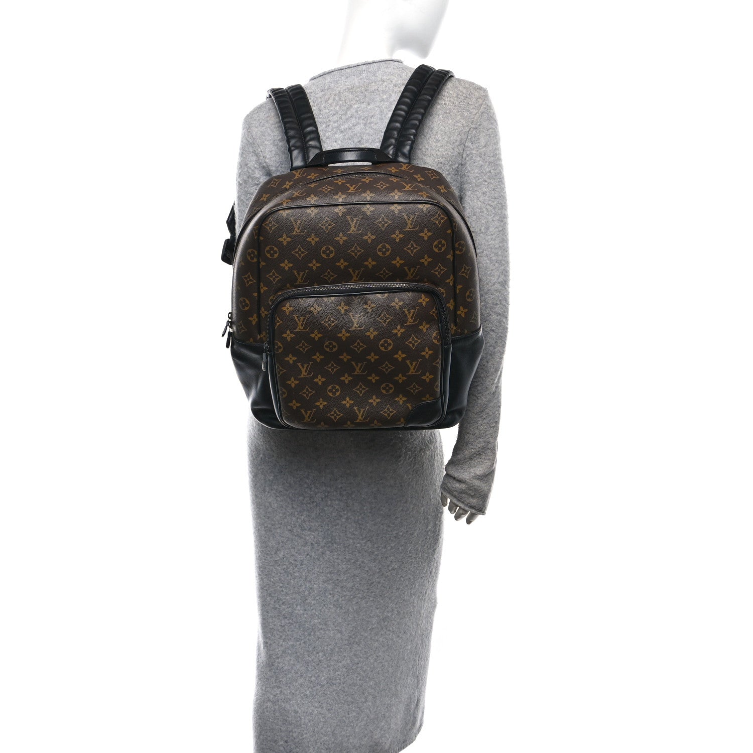Monogram Macassar Dean Backpack