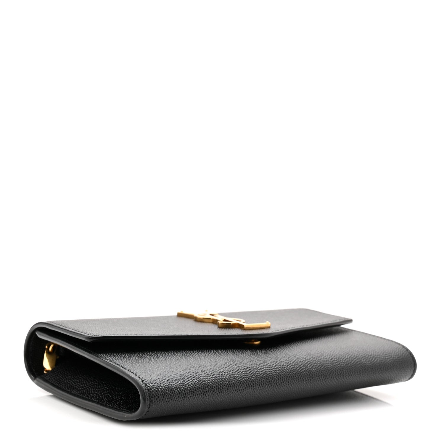 Grain de Poudre Uptown Chain Wallet Black