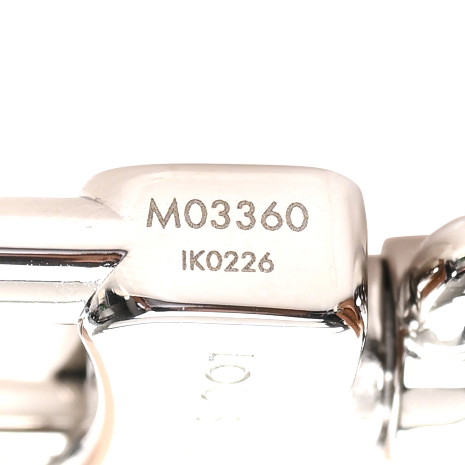 Calfskin Monogram LV Taiyaki Bag Charm Beige