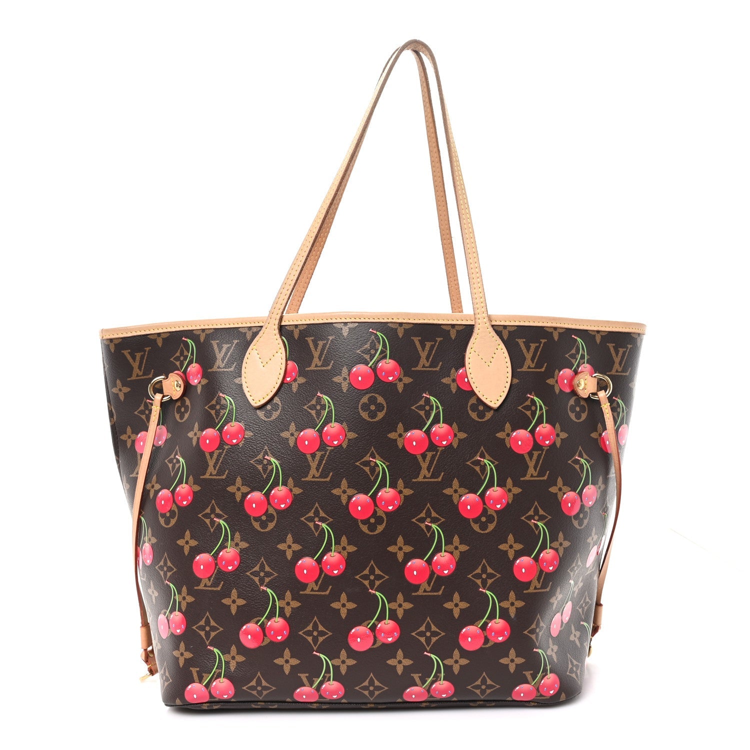 LV X TM Monogram Cerises Neverfull MM