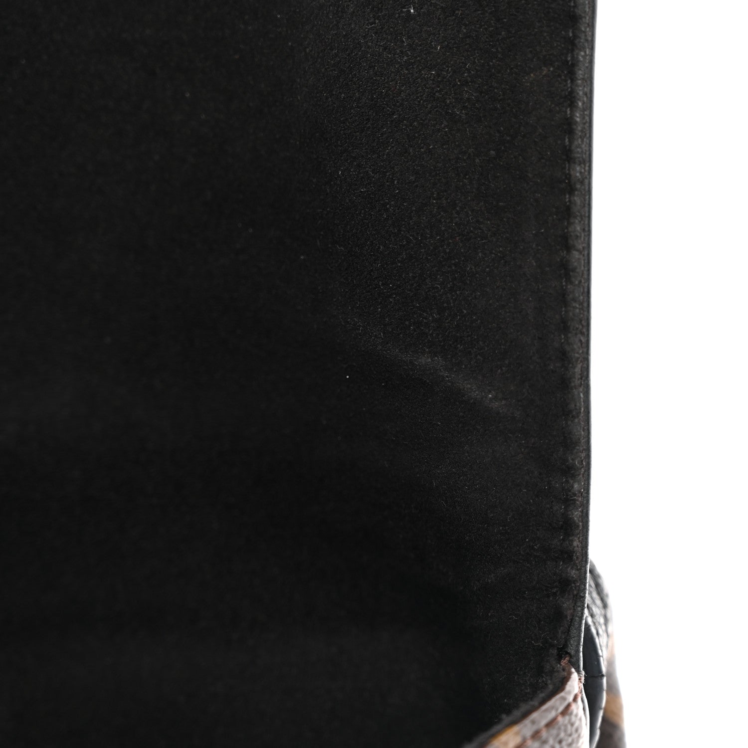 Monogram Twice Pochette Black