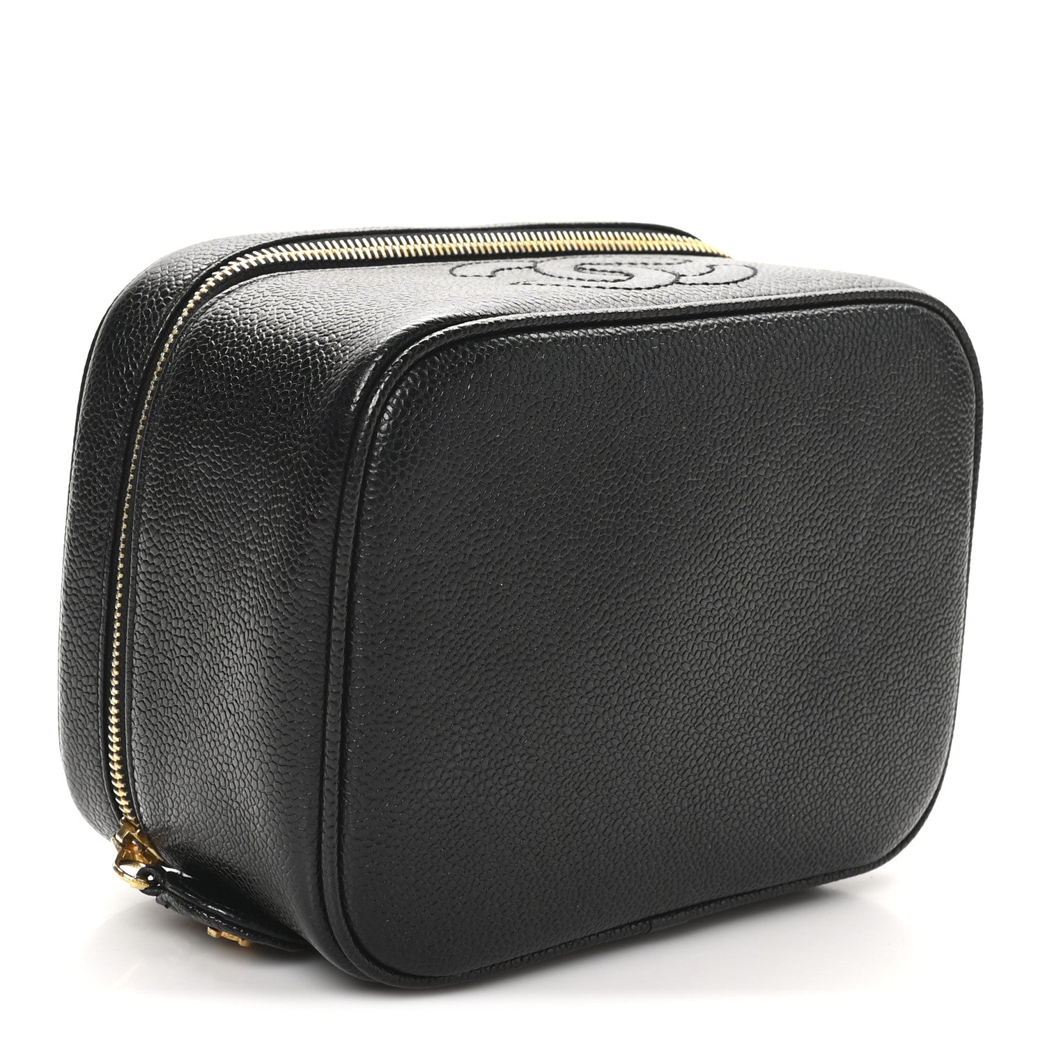 Caviar CC Vanity Cosmetic Case Black