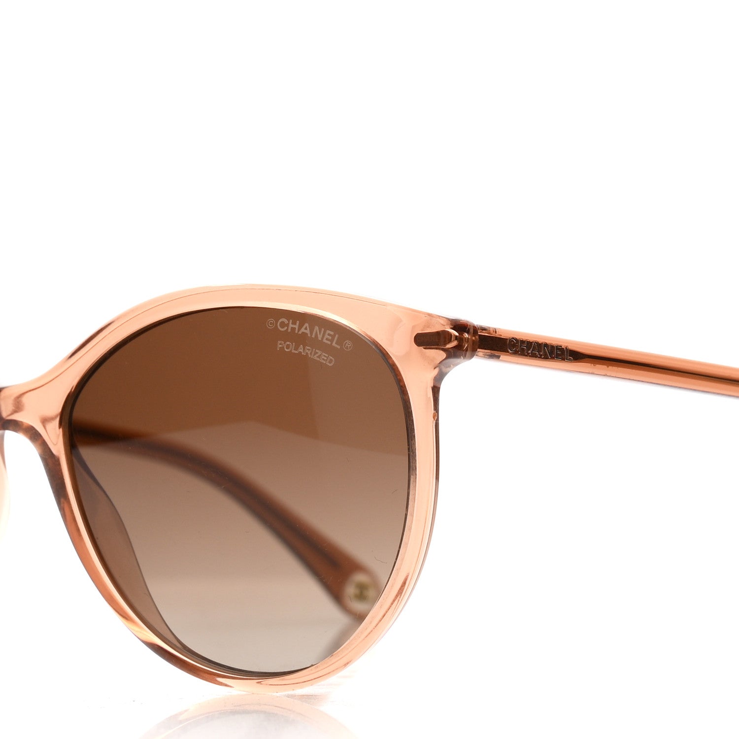 Acetate Round 5448 Sunglasses Brown