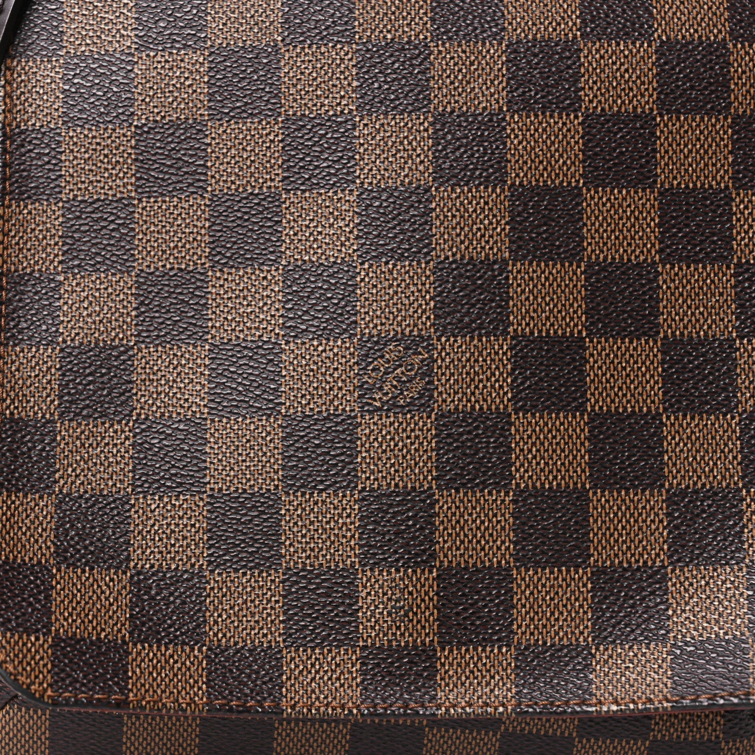 Damier Ebene Musette Salsa Long Strap