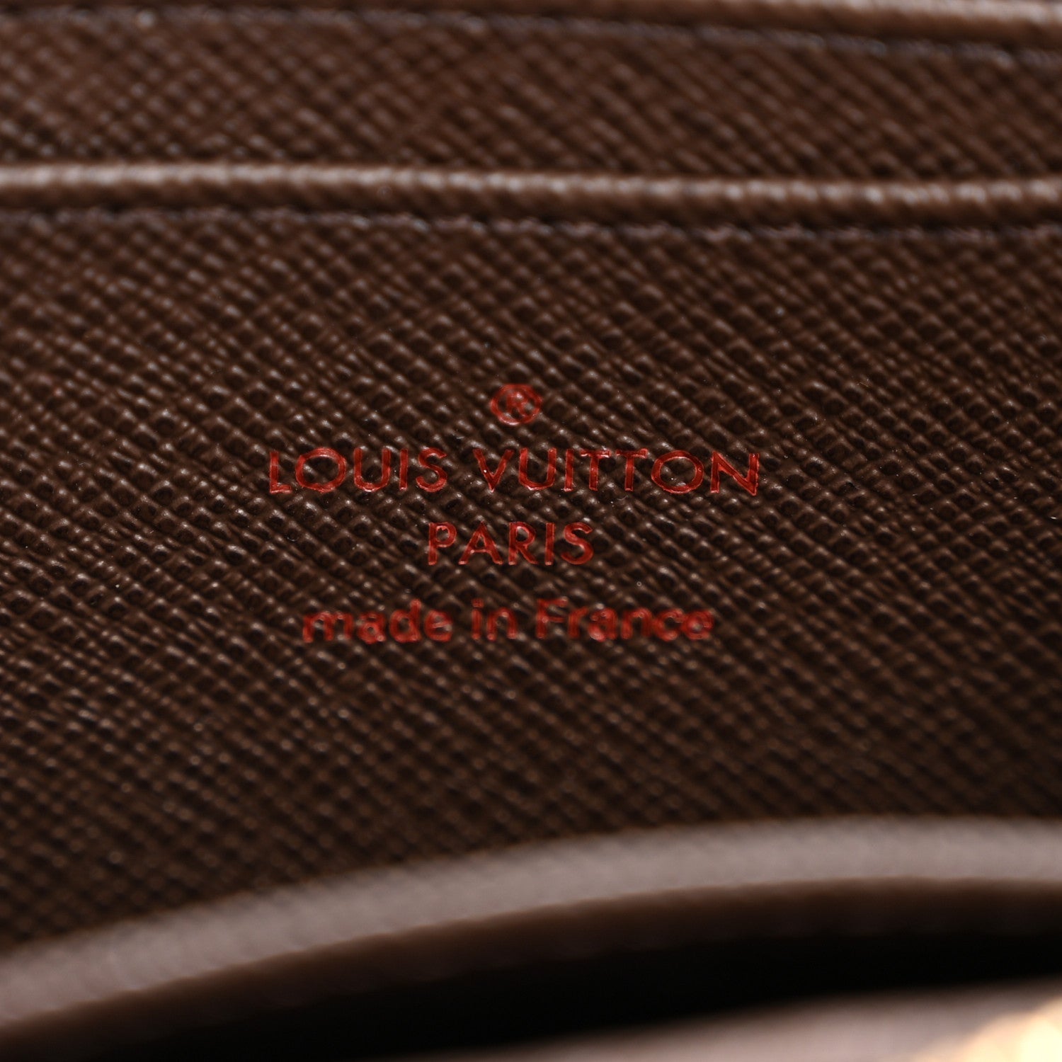 Damier Ebene Zippy Coin Purse