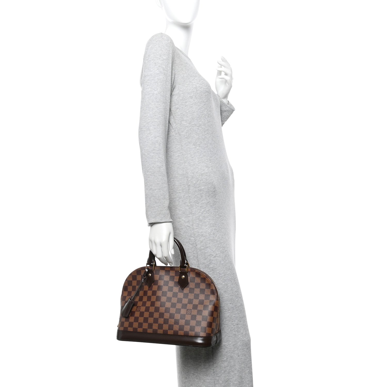 Damier Ebene Alma PM