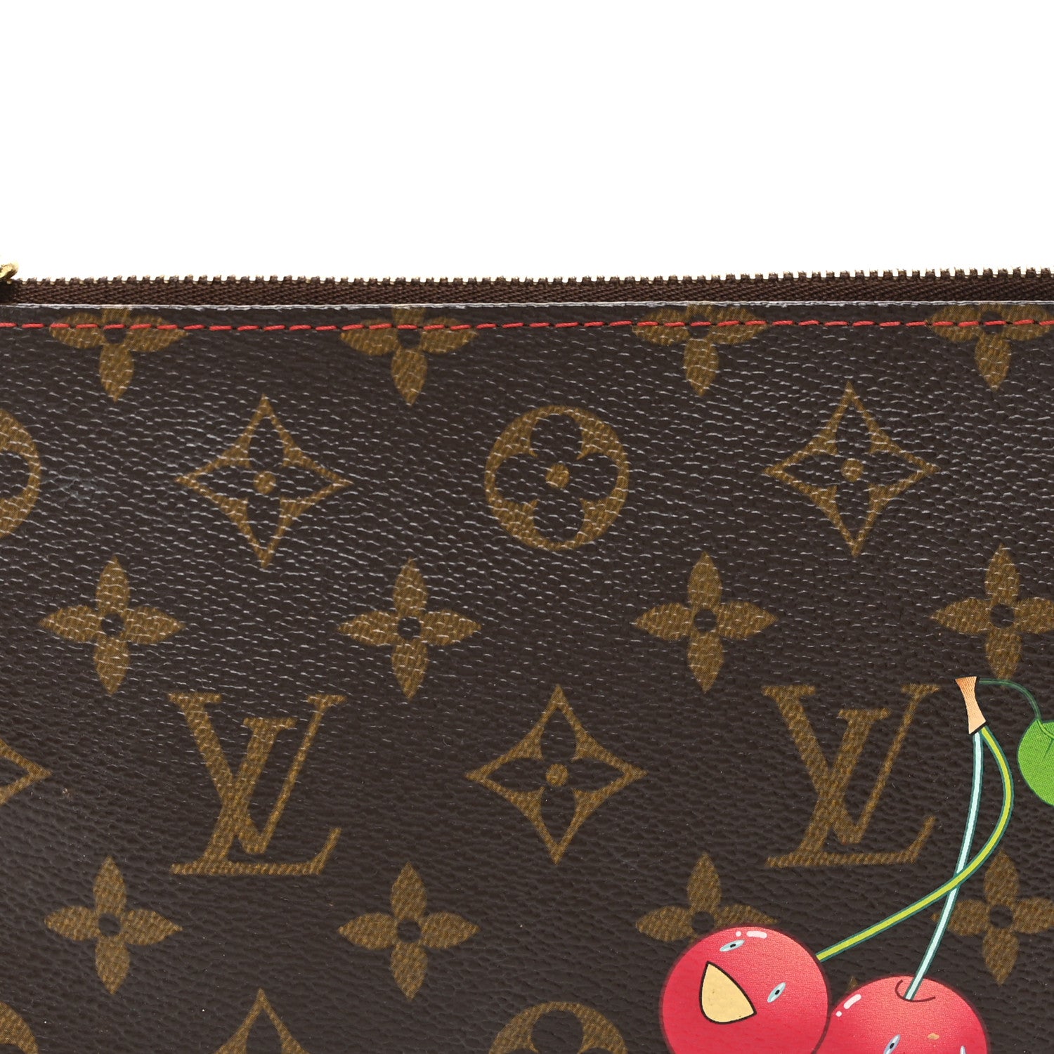 Monogram Cerises Pochette Accessories
