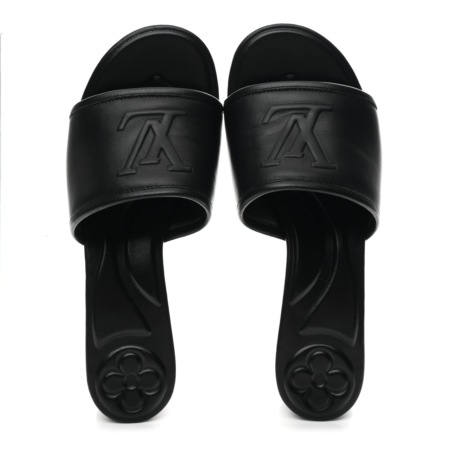 Lambskin Magnetic Mules 35 Black