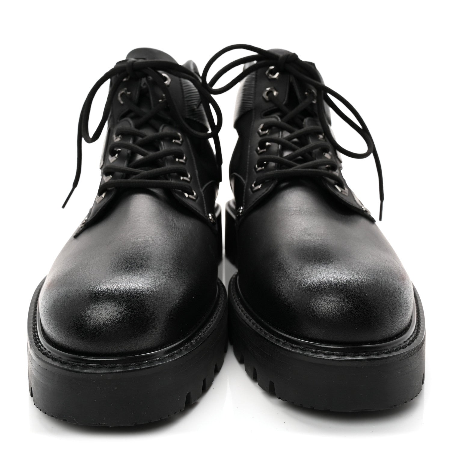 Calfskin Epi Oberkampf Ankle Boots 9.5 Black