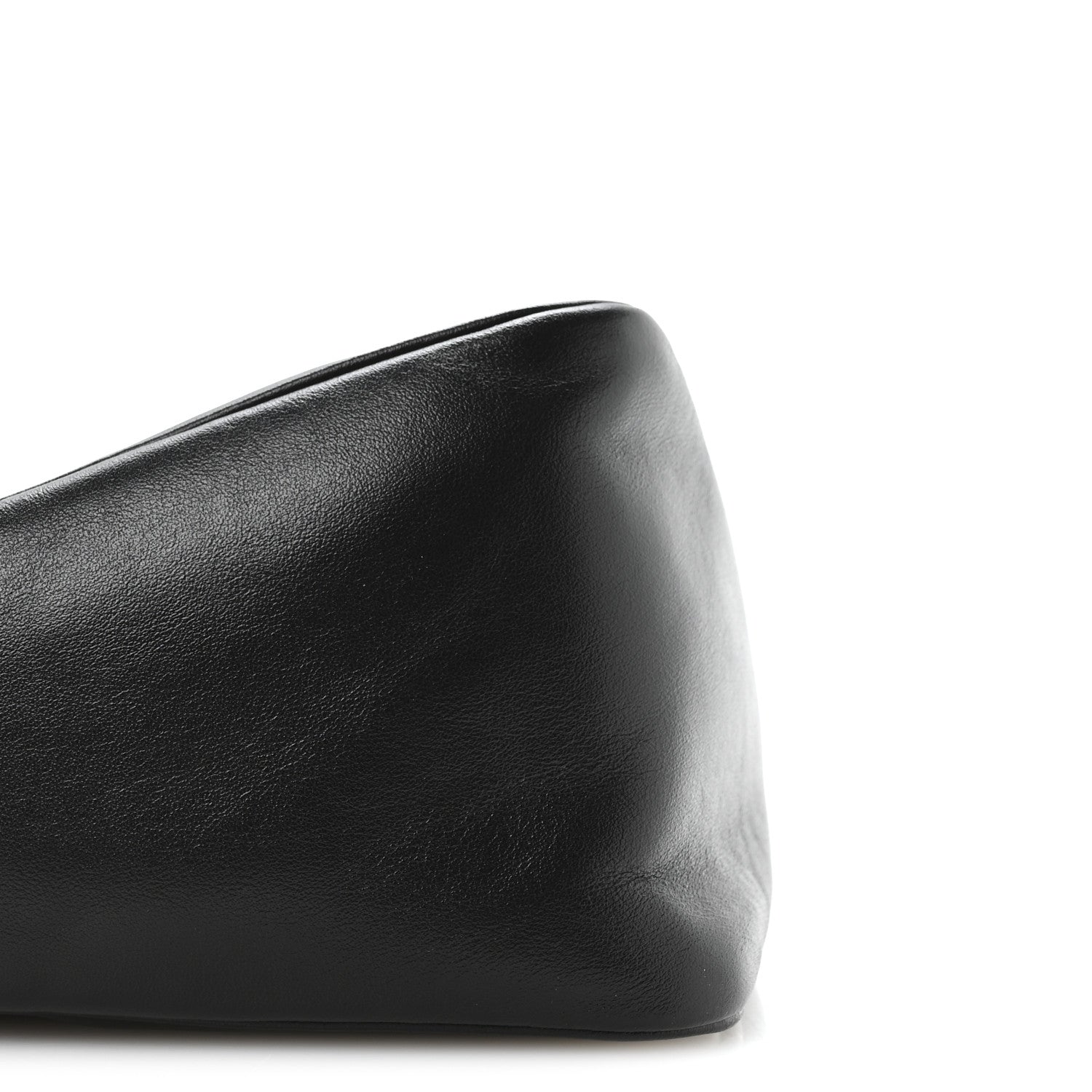 Grace Lux Triangle Shoulder Bag Black