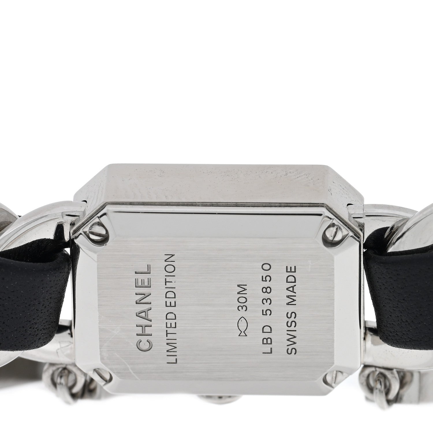 Stainless Steel Lambskin 20mm Premiere Wanted de Chanel Quartz Watch