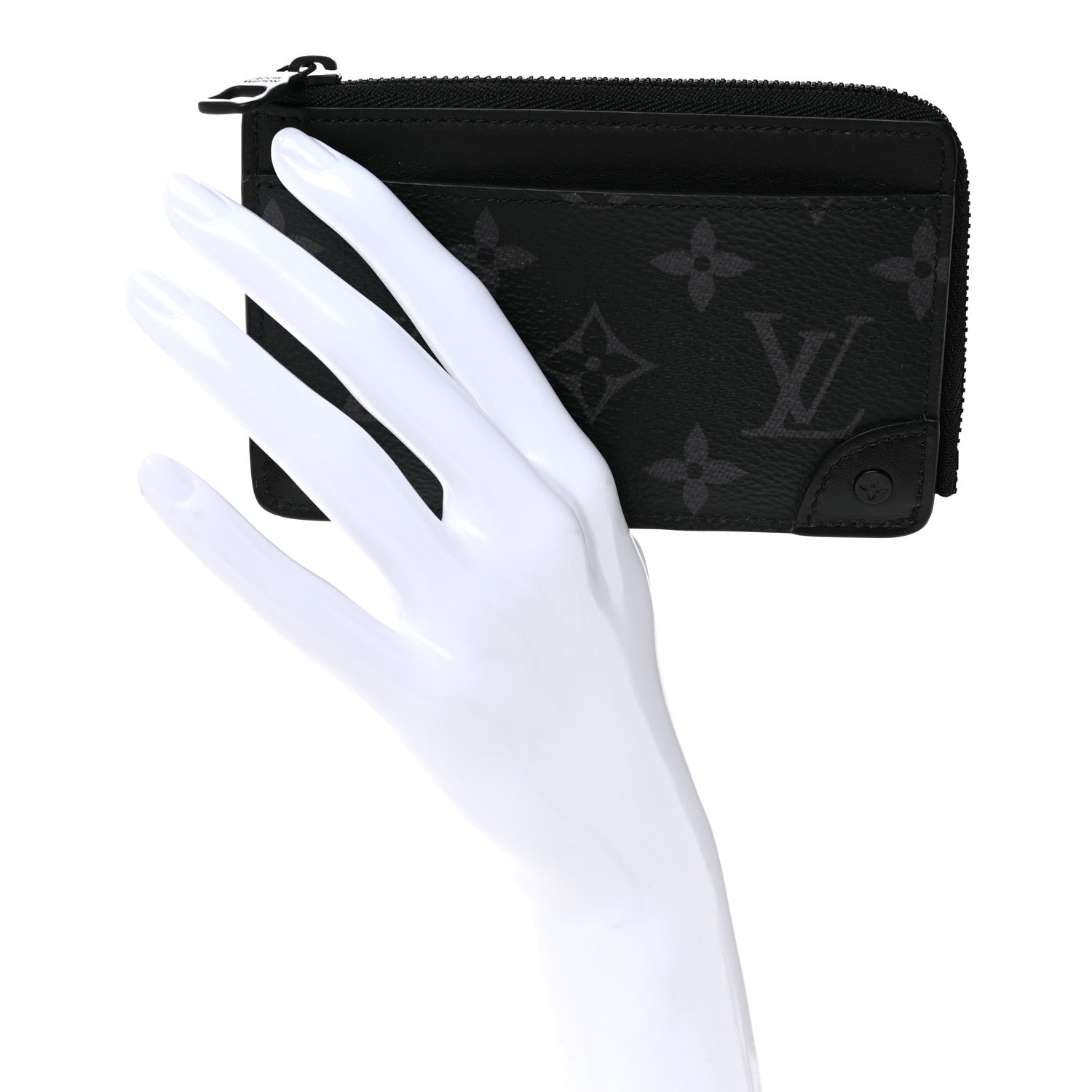Monogram Eclipse Multi Card Holder Trunk