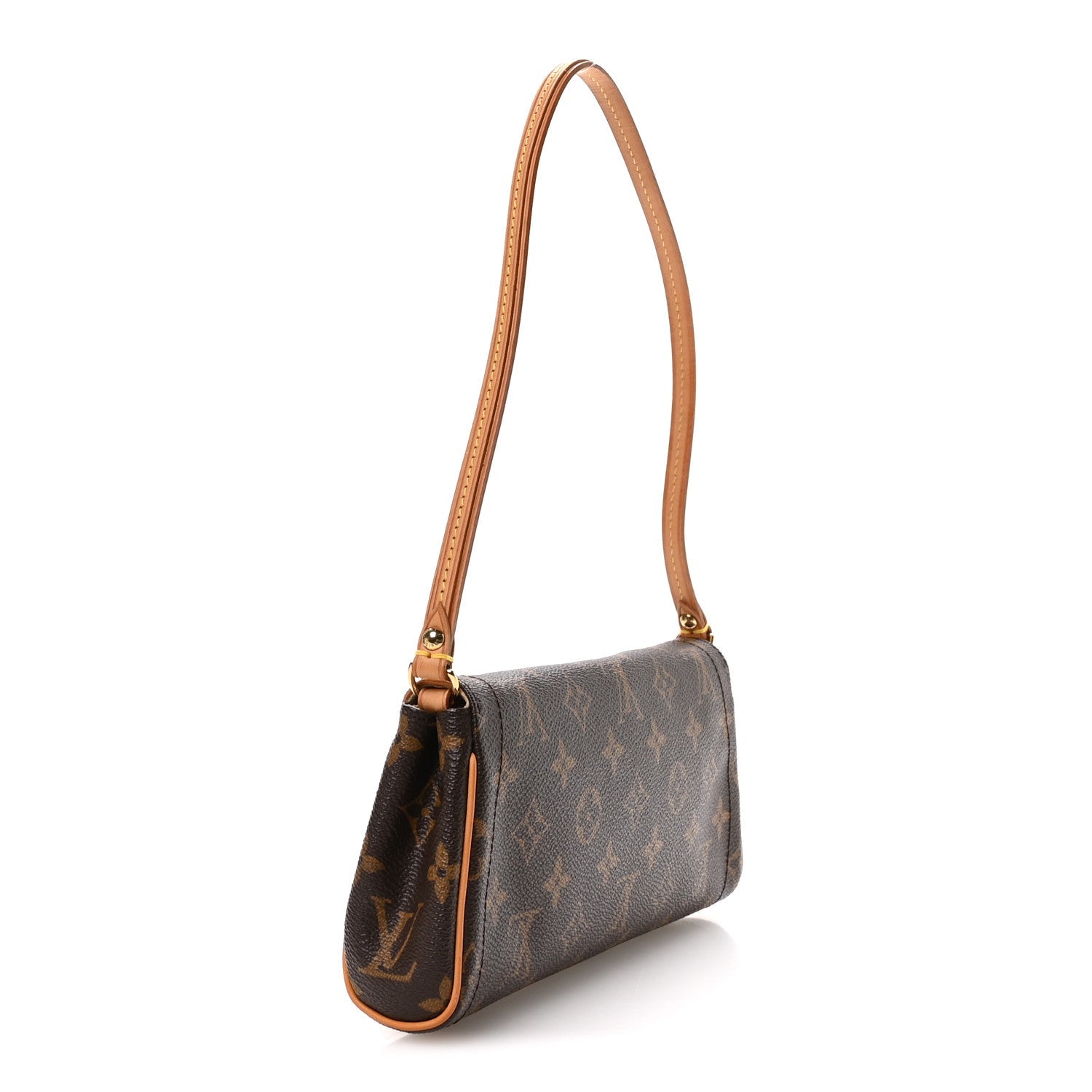Monogram Beverly Clutch