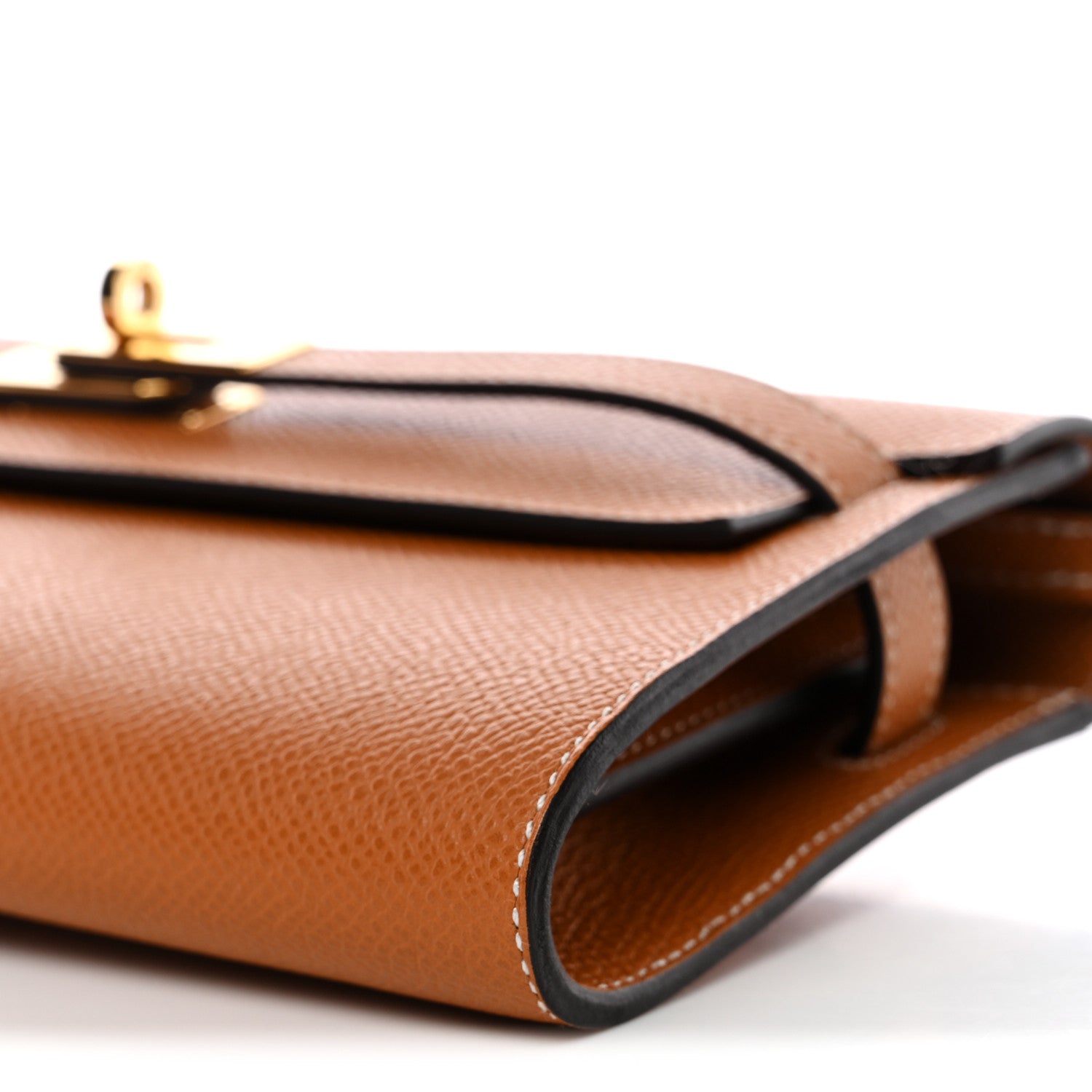 Epsom Kelly Wallet To Go Toffee