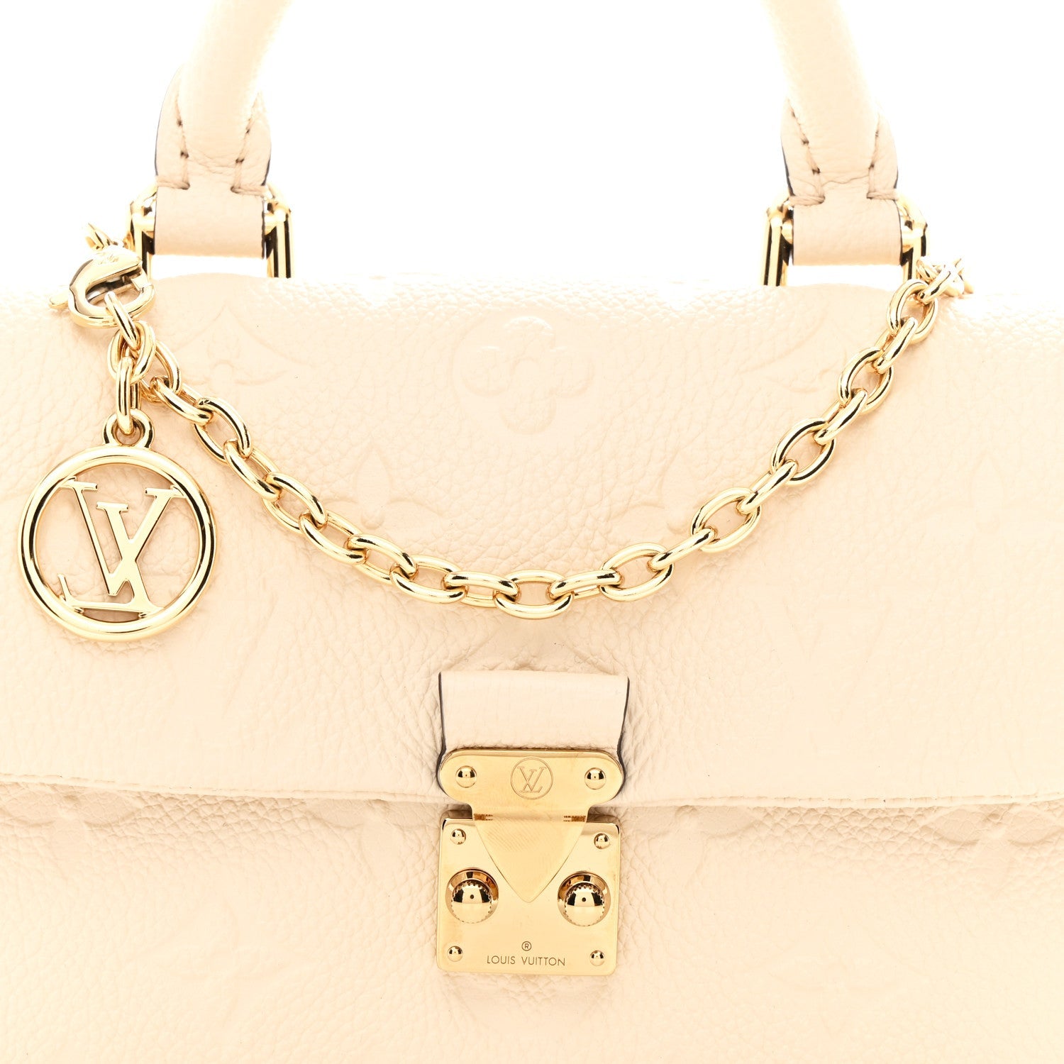 Empreinte Monogram Nano Madeleine Creme