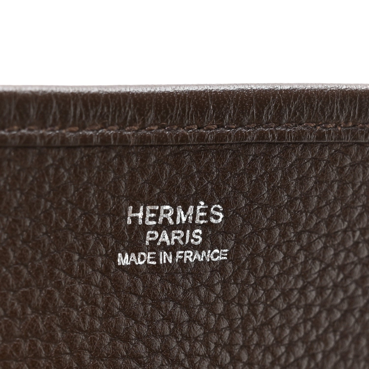 Taurillon Clemence Evelyne III PM Chocolate