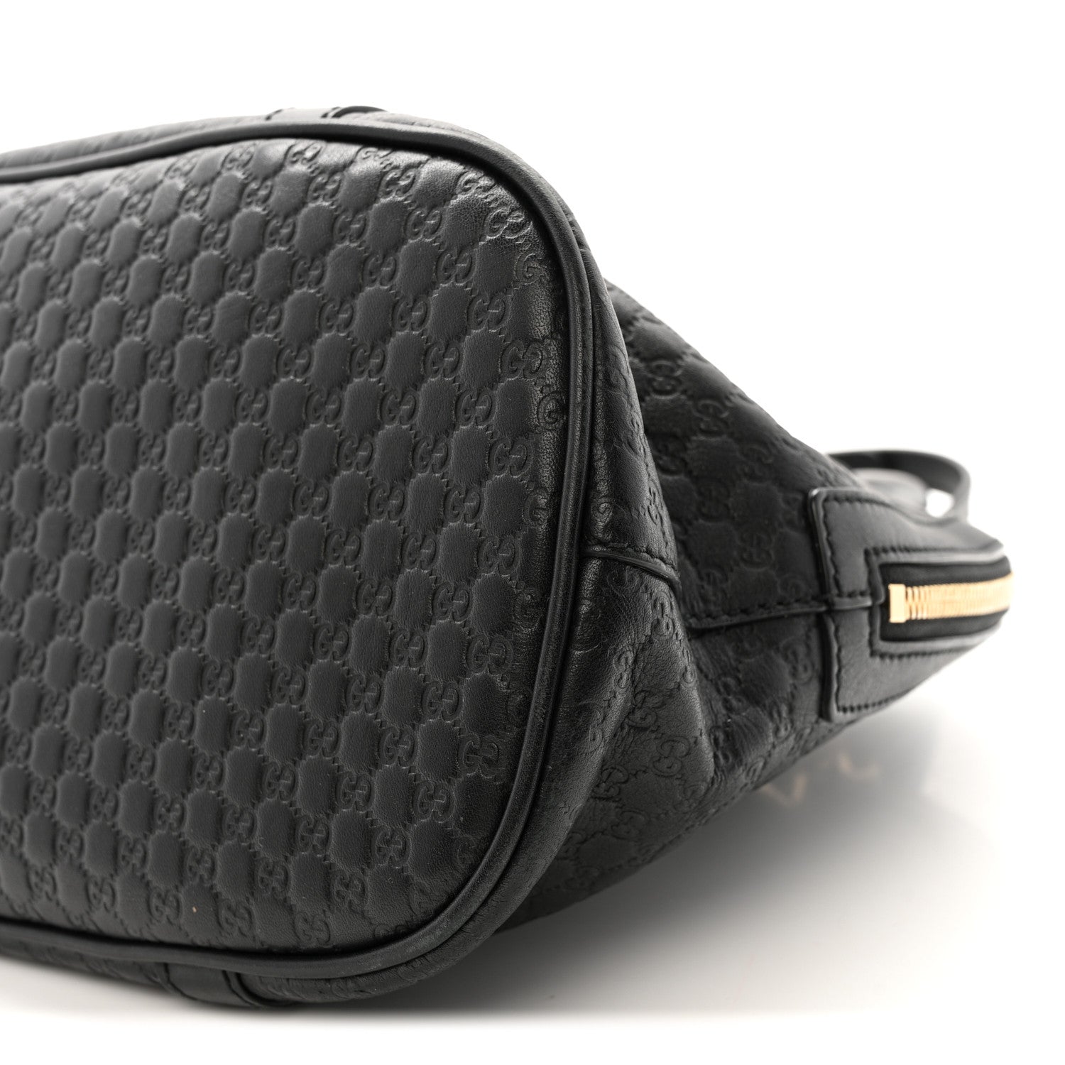 Microguccissima Dome Bag Black