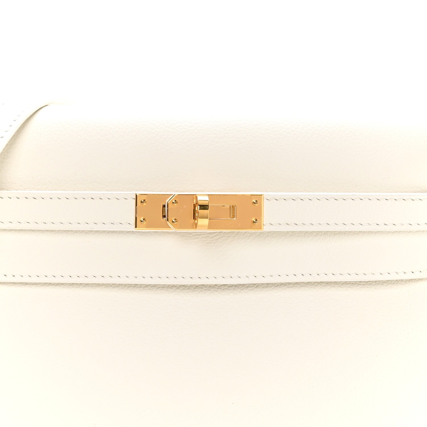 Evercolor Kelly Danse II Belt Bag White