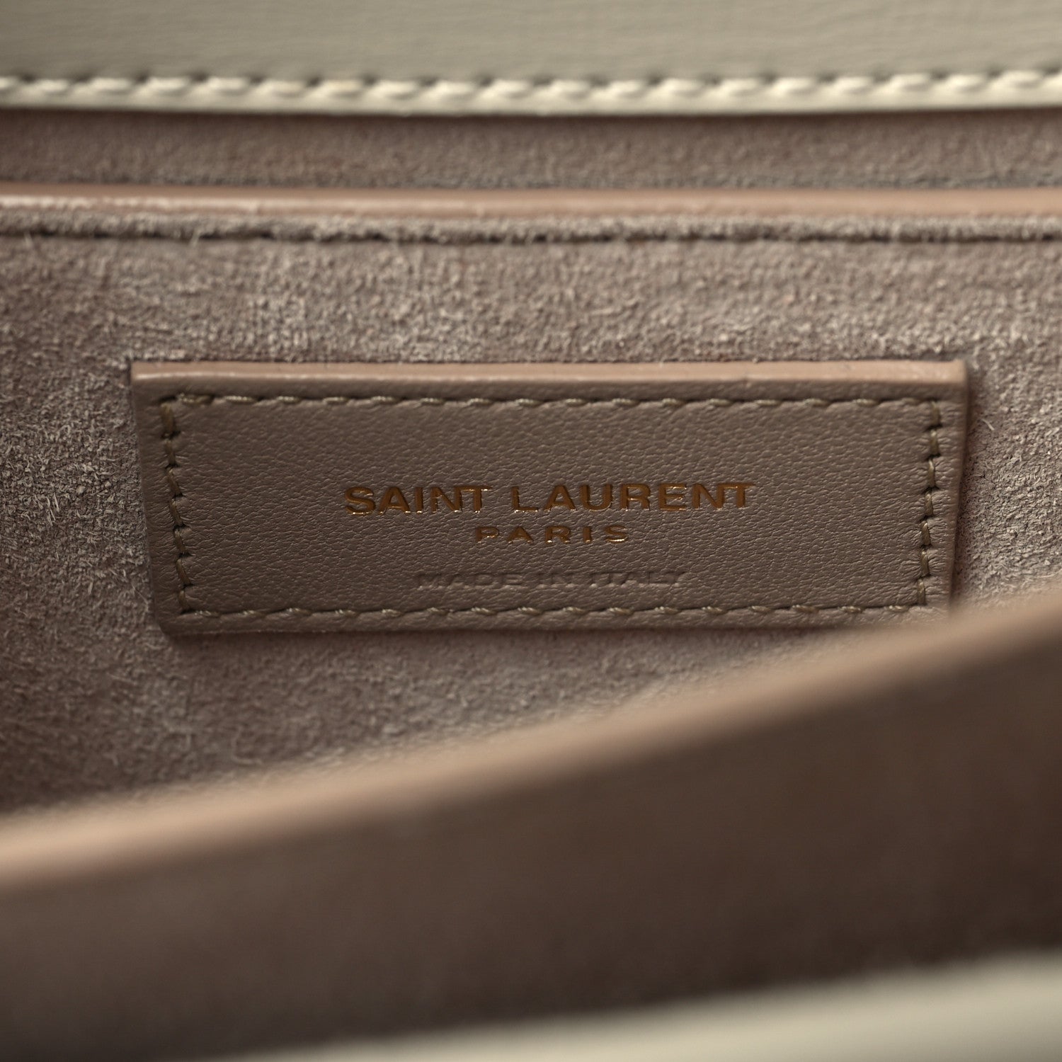 Calfskin Medium Monogram Sunset Crema Soft