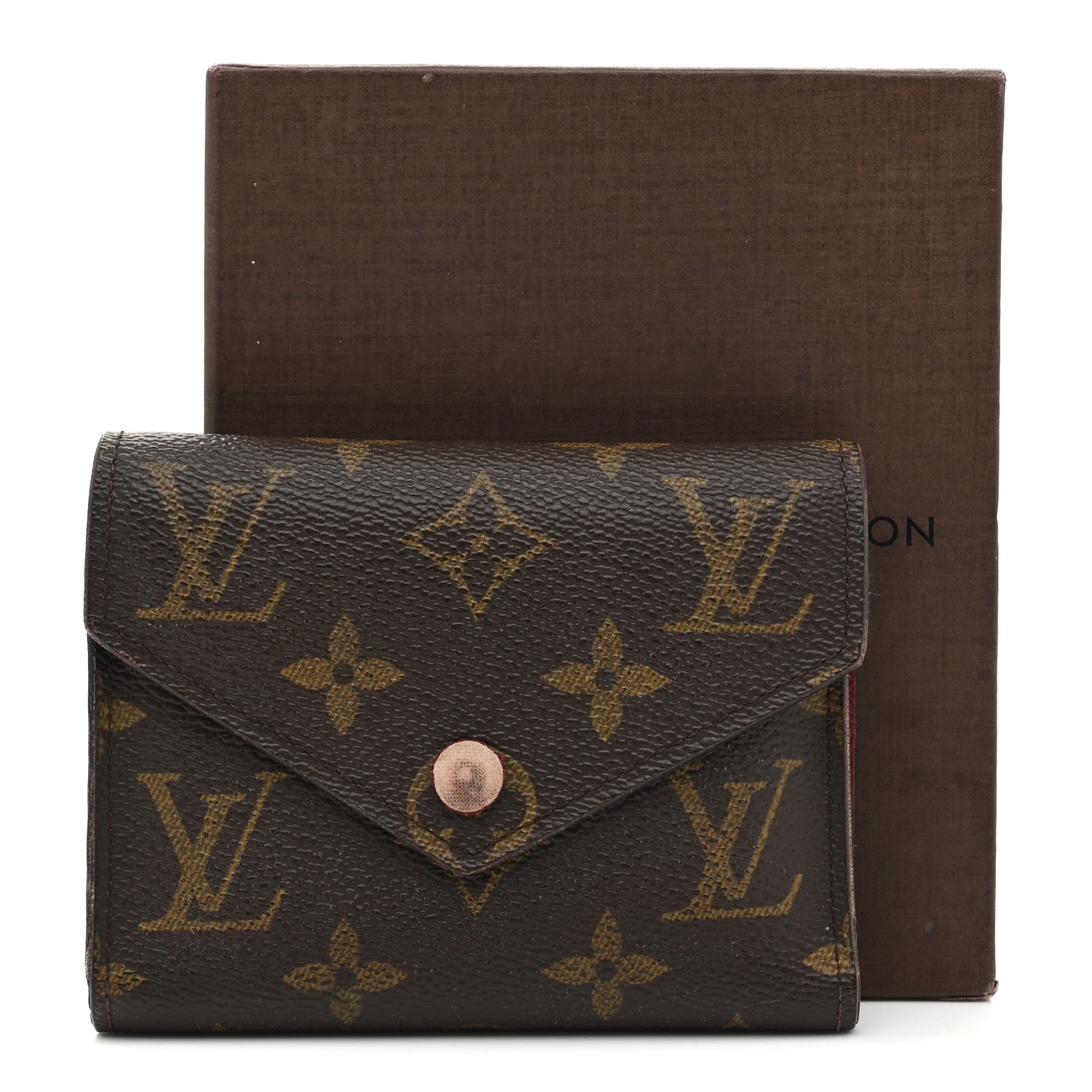 Monogram Victorine Wallet Fuchsia