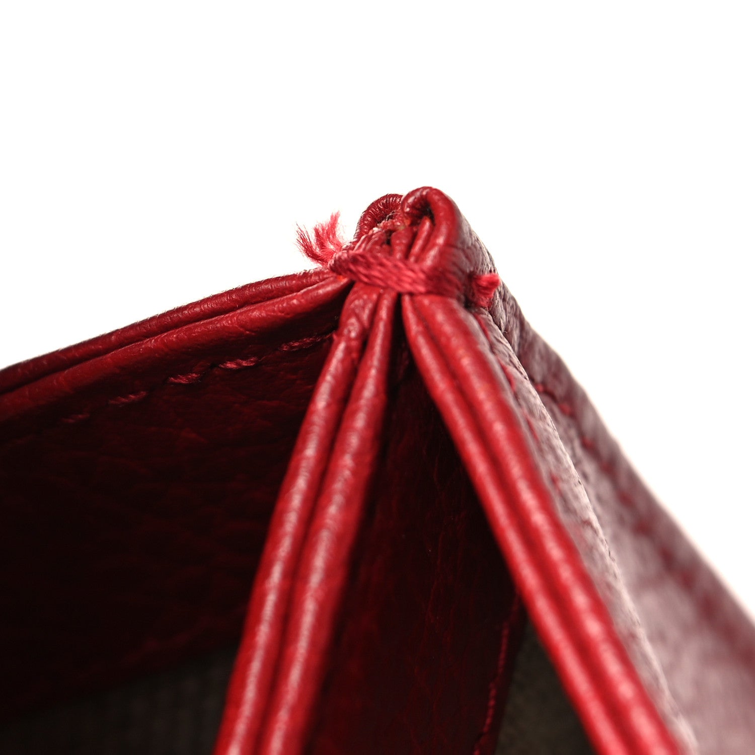 Dollar Calfskin Small Interlocking G Shoulder Bag Red