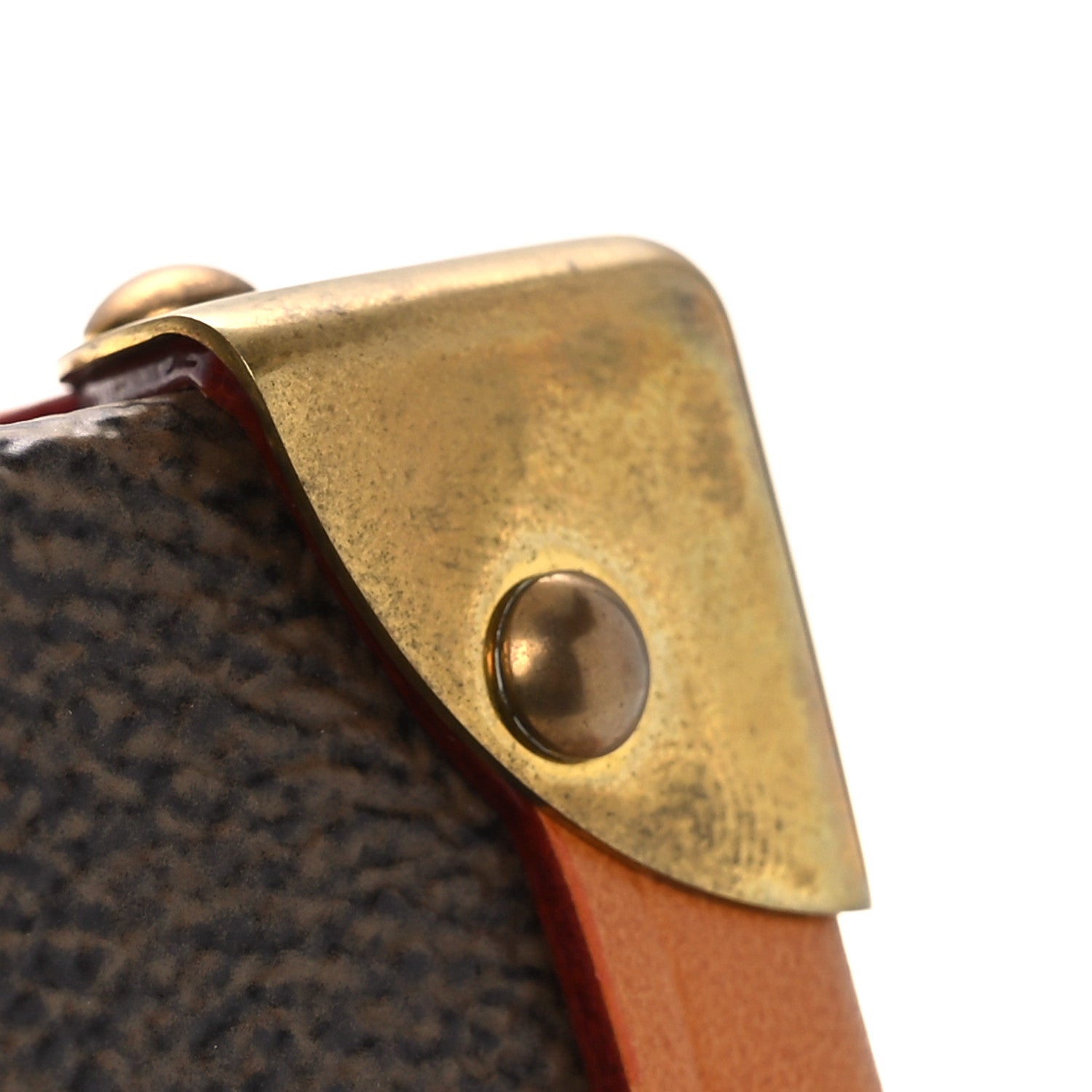 Monogram Dust Marque Trunk Wallet
