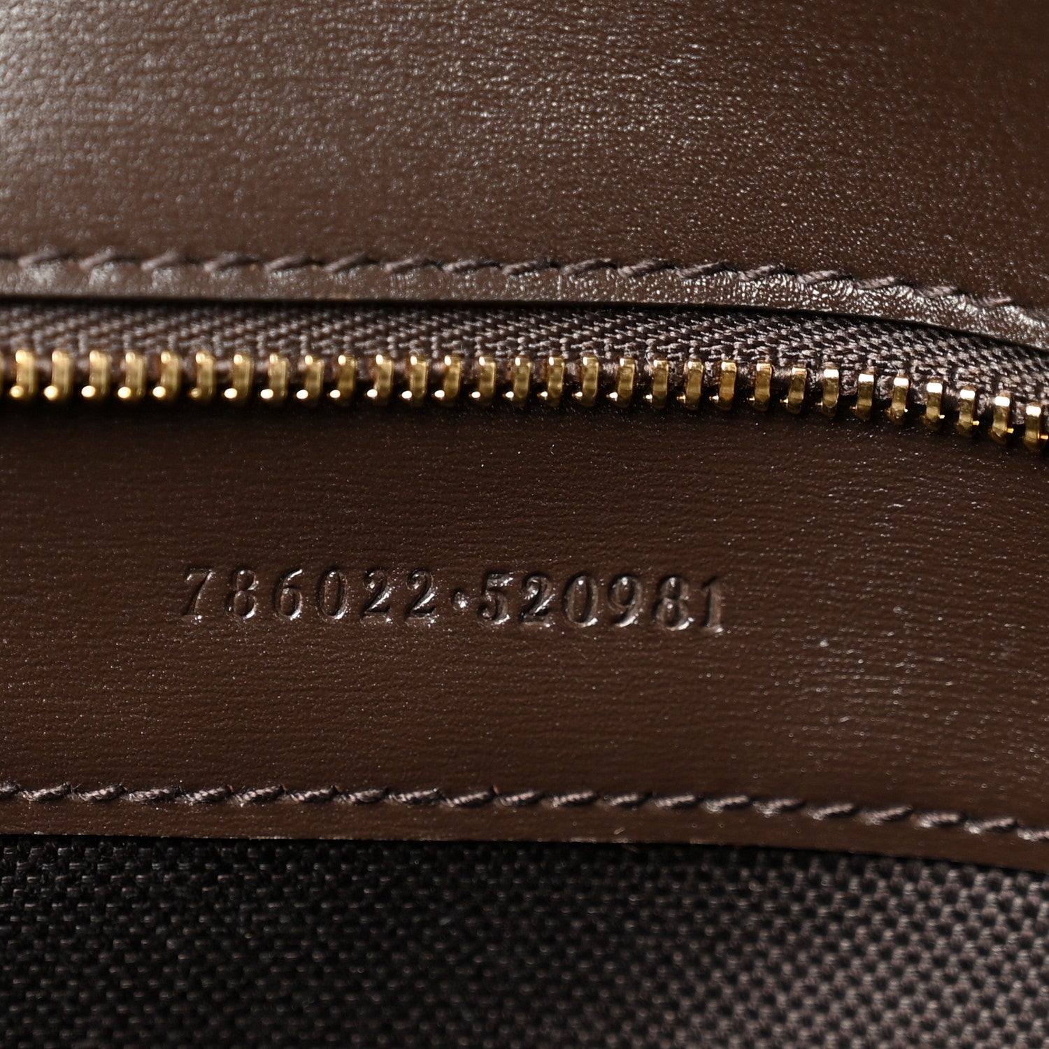 GG Monogram Medium Luce Shoulder Bag Beige Ebony