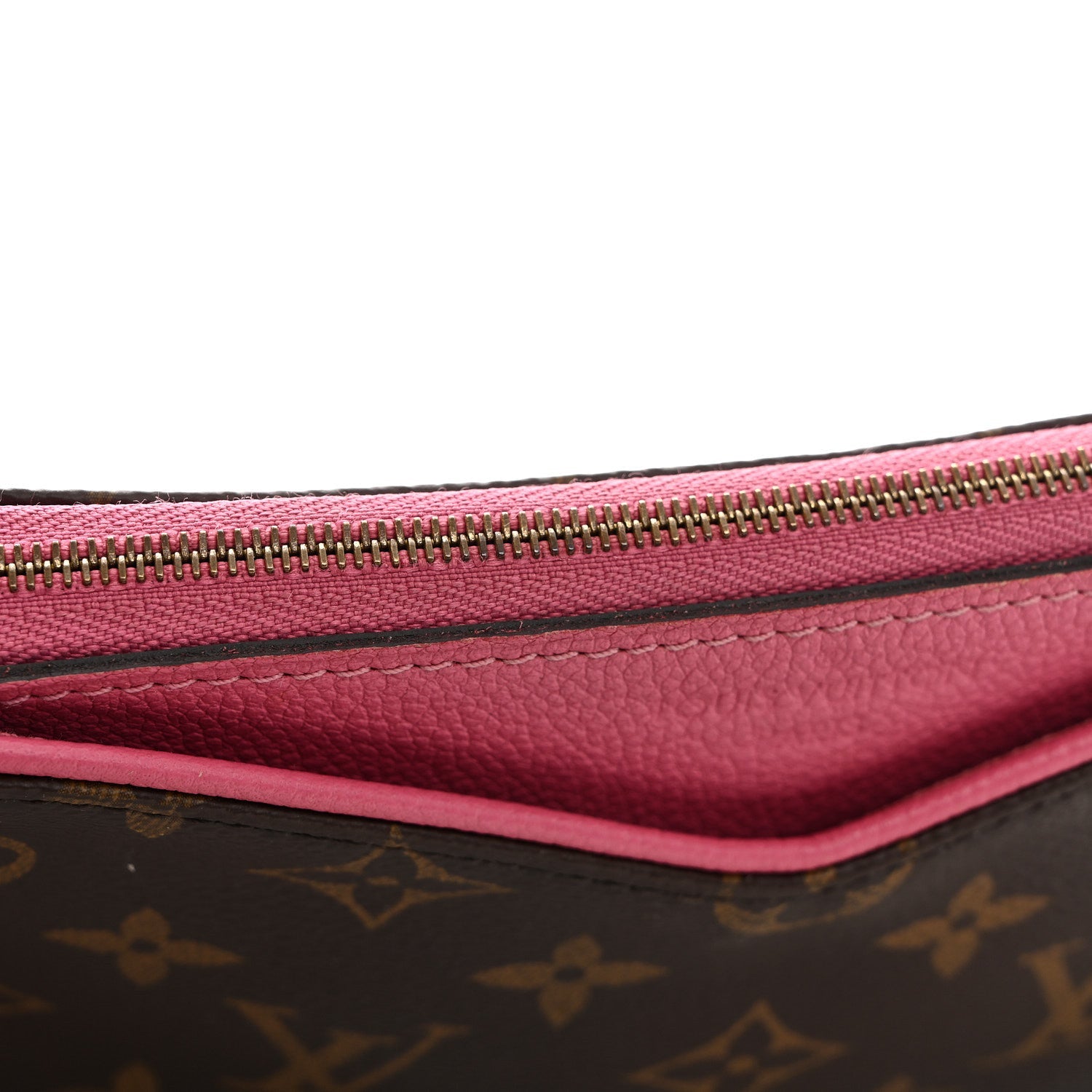 Monogram Pallas Clutch Rose Fizzy