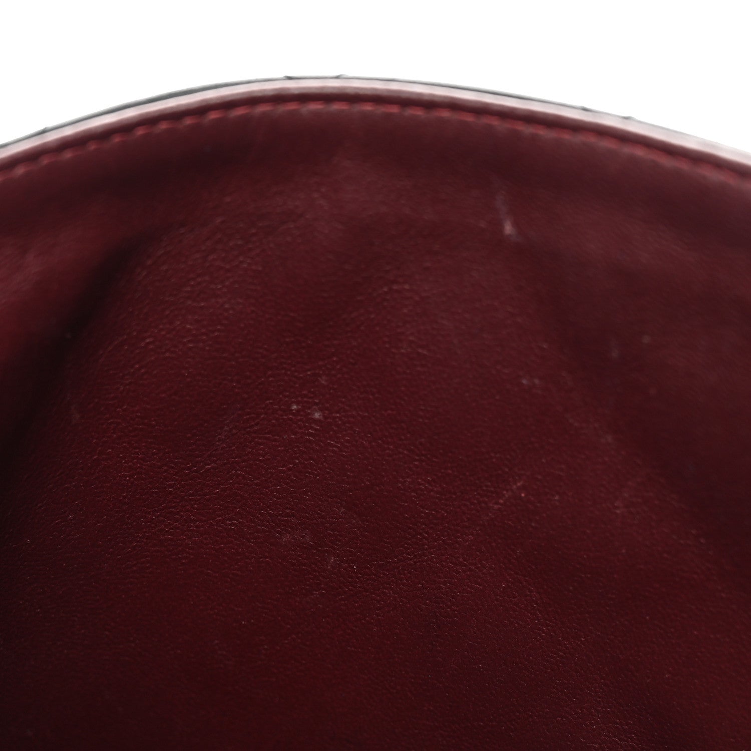 Lambskin Quilted Jumbo Single Flap Black