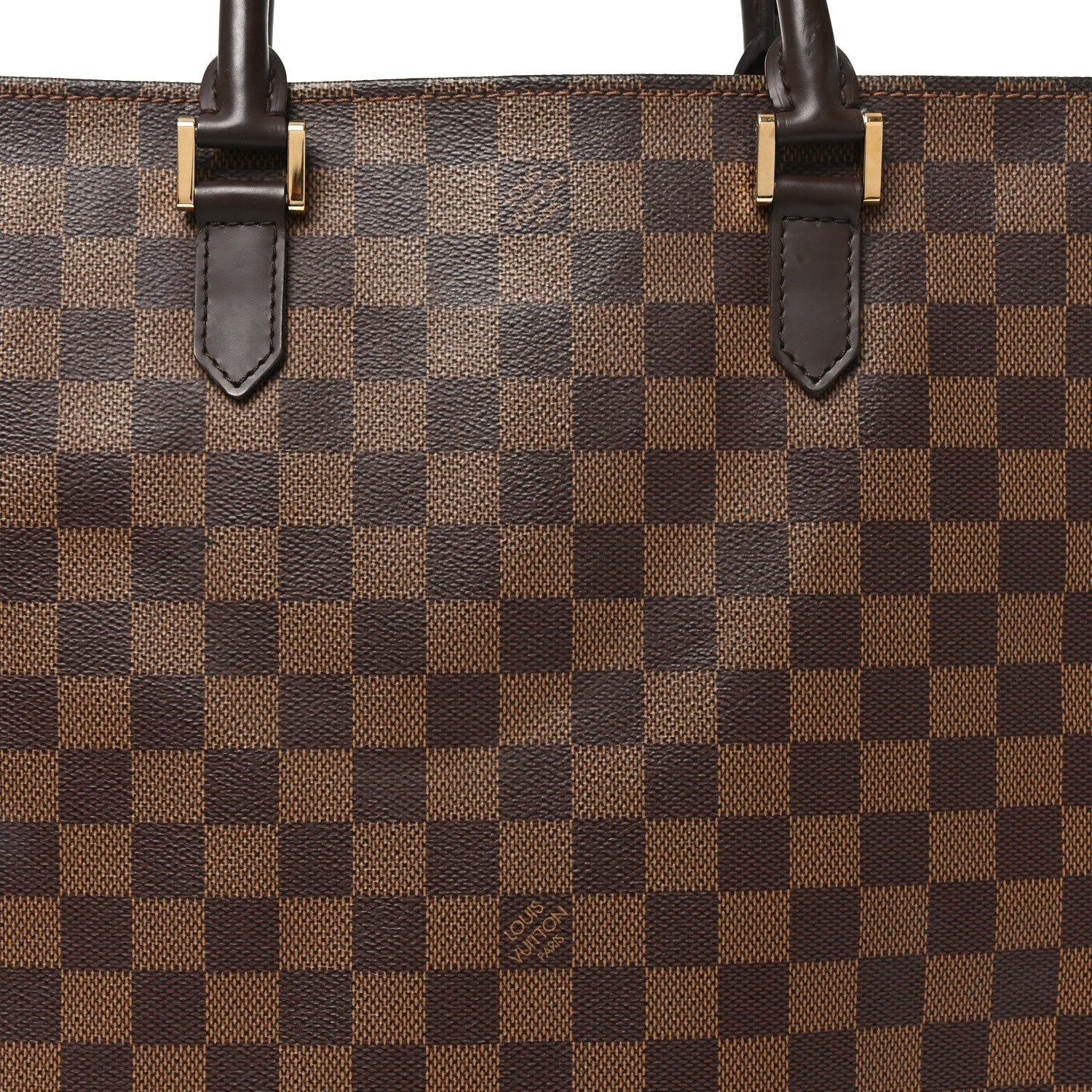 Damier Ebene Sac Plat
