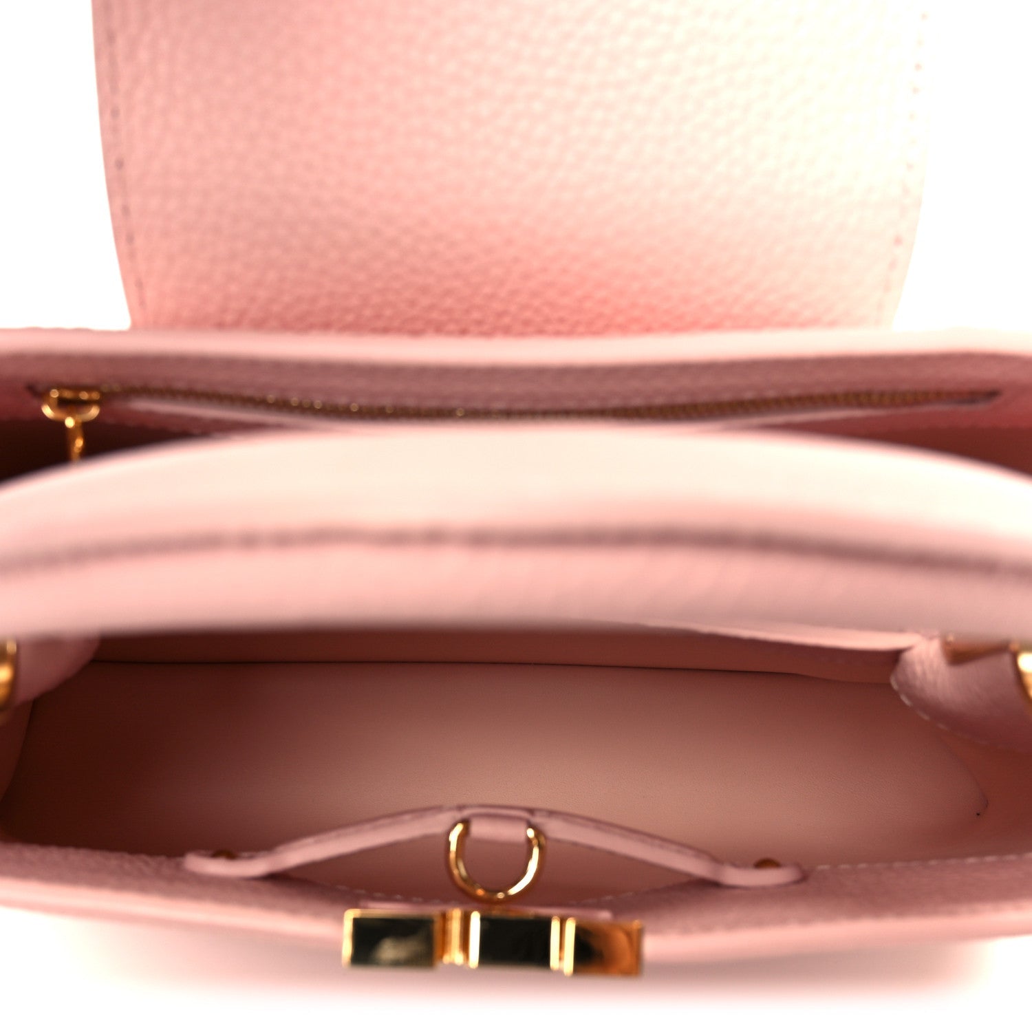 Taurillon Capucines BB Rose Jasmin