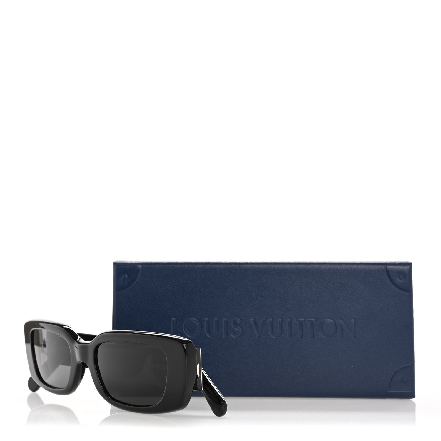 LV X TM Acetate Monogram Multicolor Sunglasses Z2709W Black