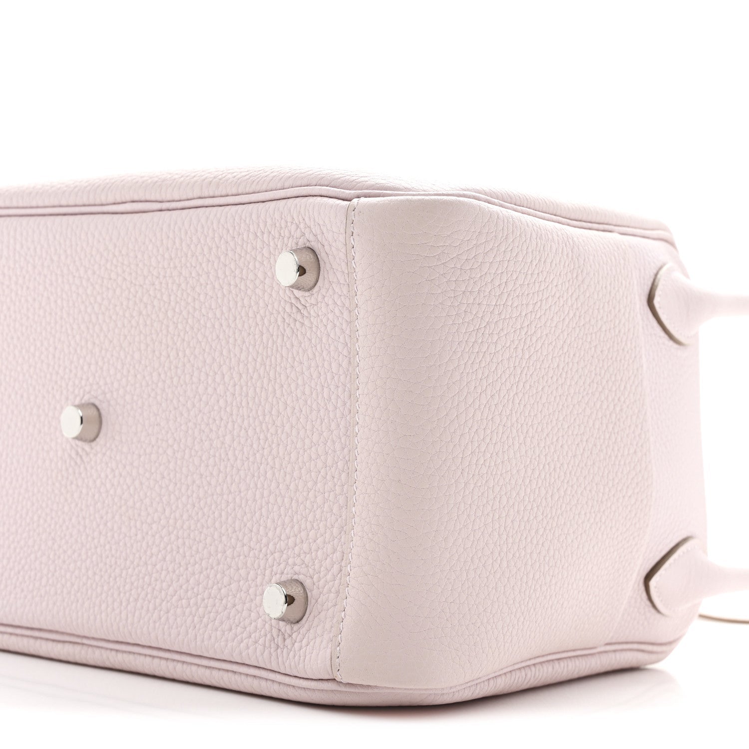 Taurillon Clemence Verso Lindy 26 Mauve Pale Mushroom