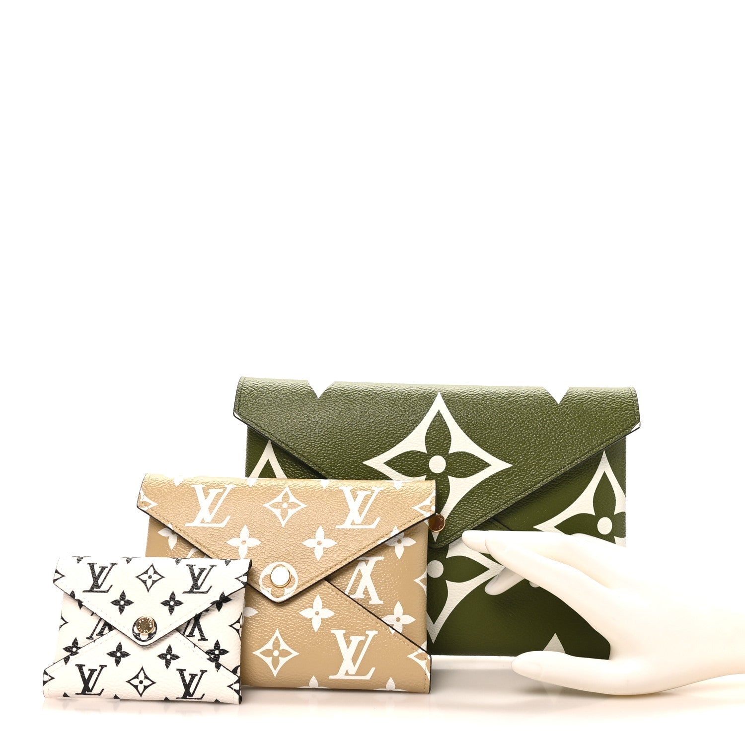 Monogram Giant Kirigami Pochette Set