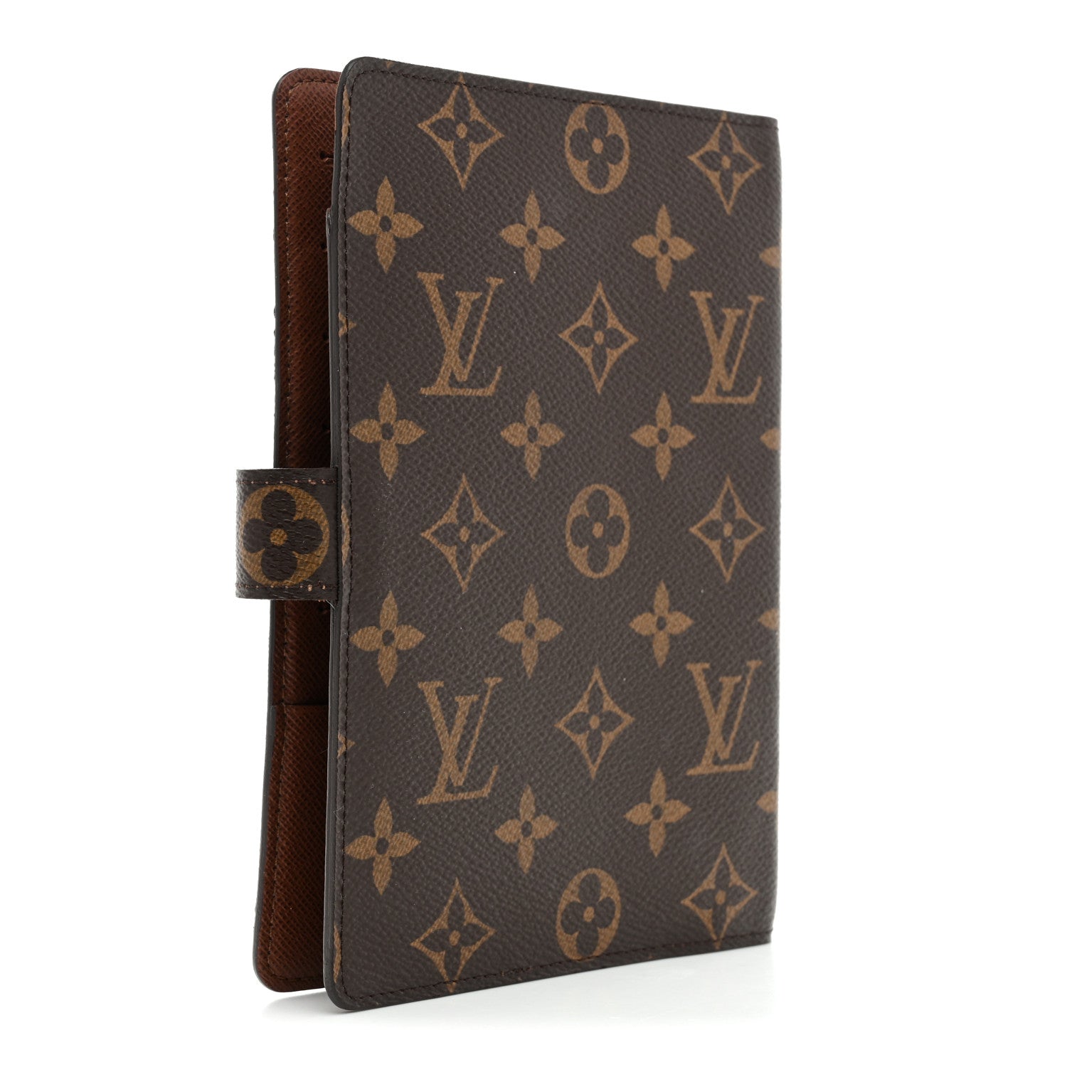 Monogram Medium Ring Agenda Cover